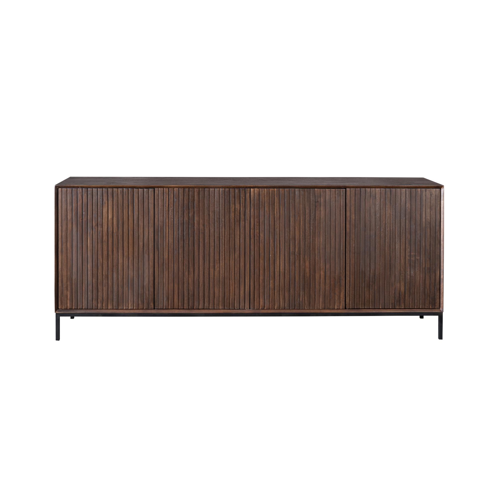 Dressoir Domman Bruin 210 cm - Afbeelding 5