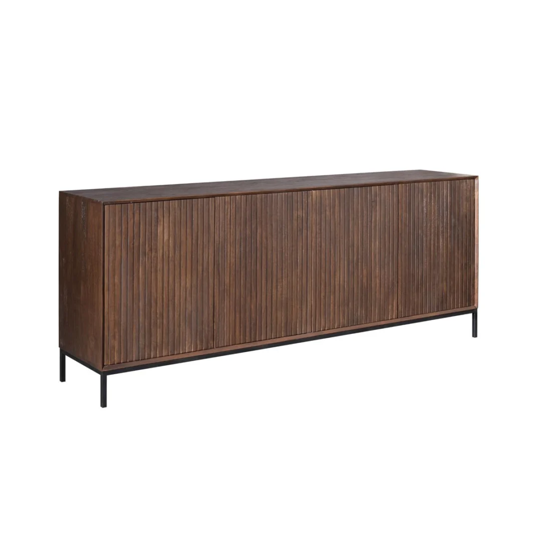 Dressoir Domman Bruin 210 cm - Afbeelding 7