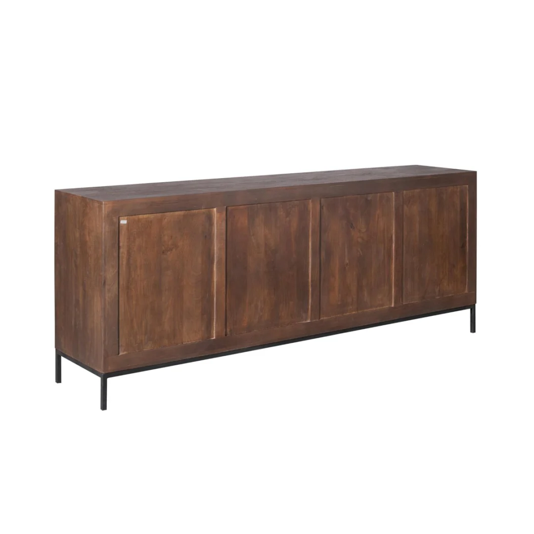 Dressoir Domman Bruin 210 cm - Afbeelding 8