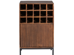 Wijnkast Peistano Bruin 55 cm
