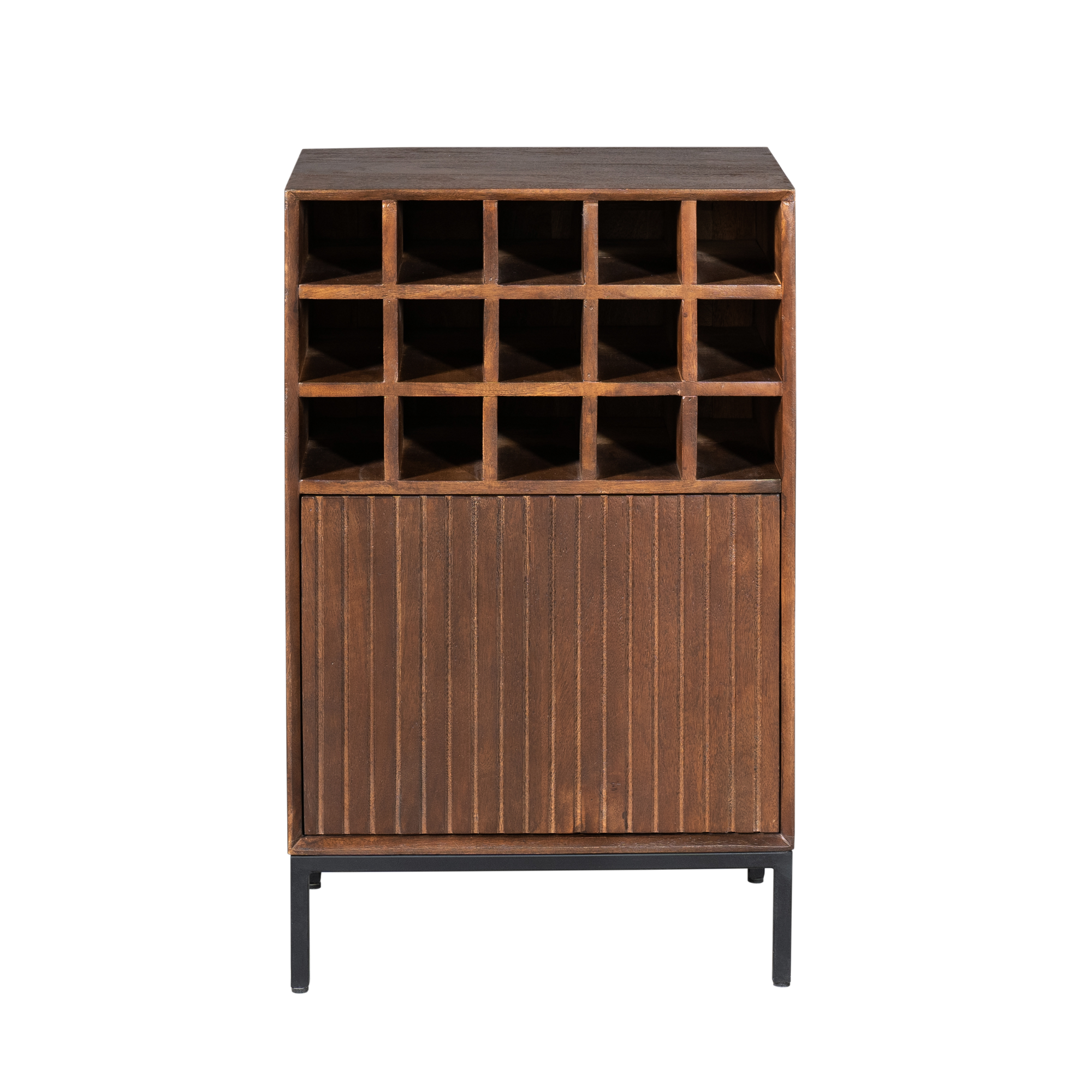 Wijnkast Peistano Bruin 55 cm