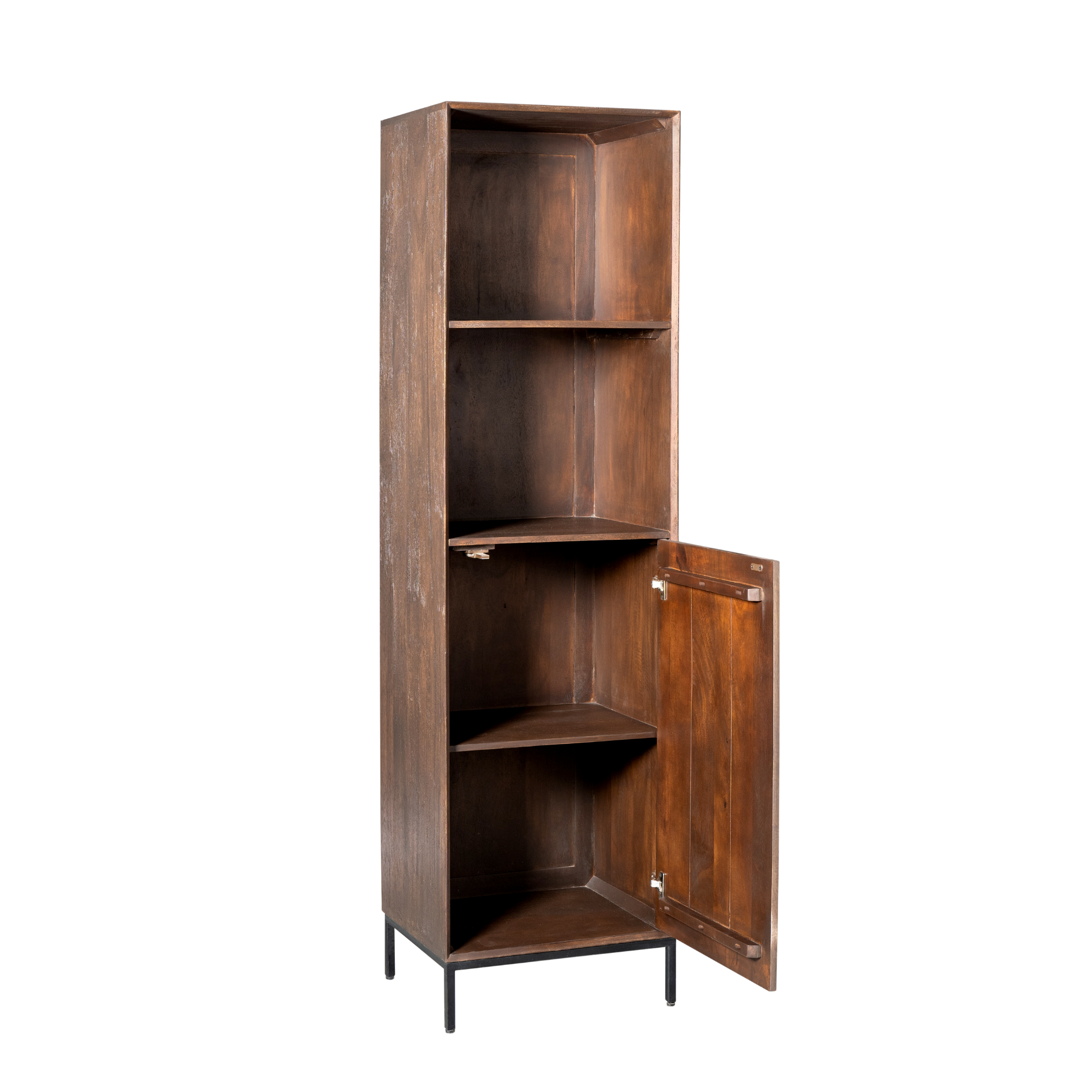 Boekenkast Naallero Bruin 55 cm - Afbeelding 2
