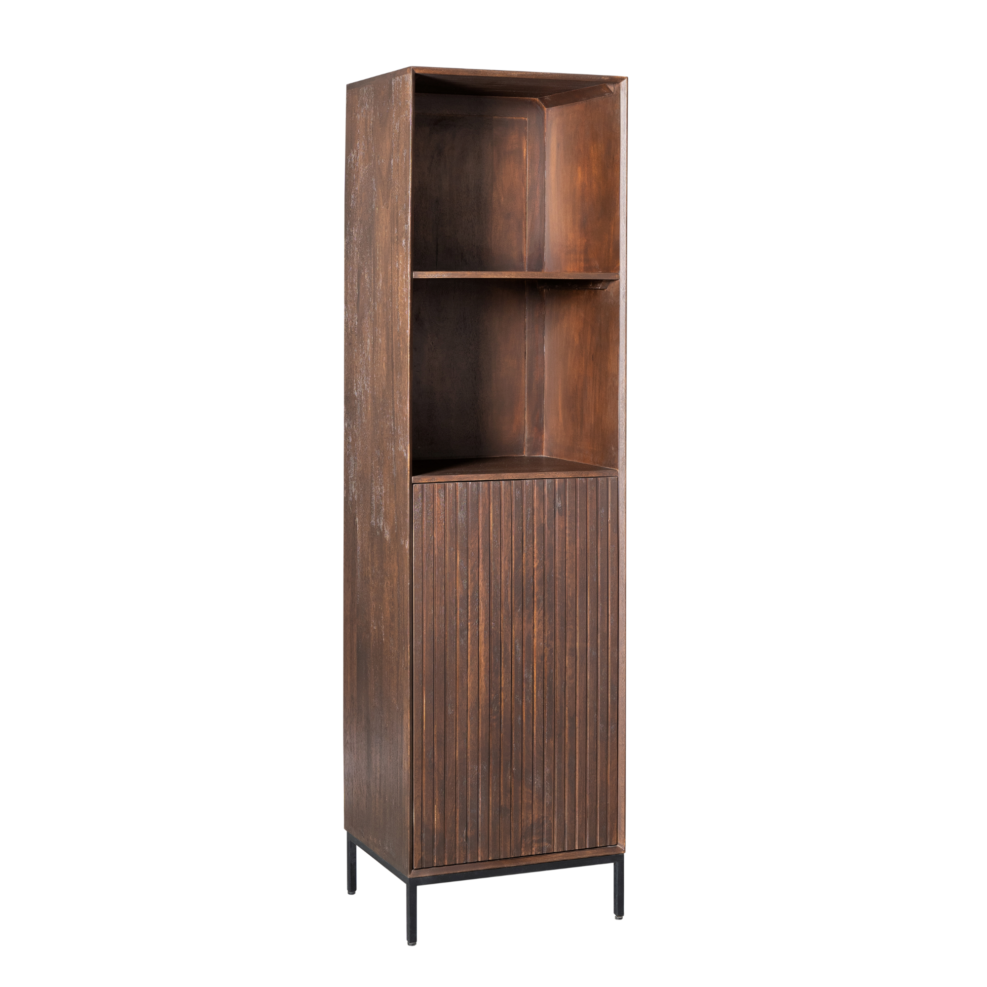 Boekenkast Naallero Bruin 55 cm - Afbeelding 3