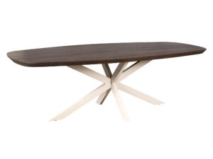 Eettafel Daarmy Bruin 240 cm