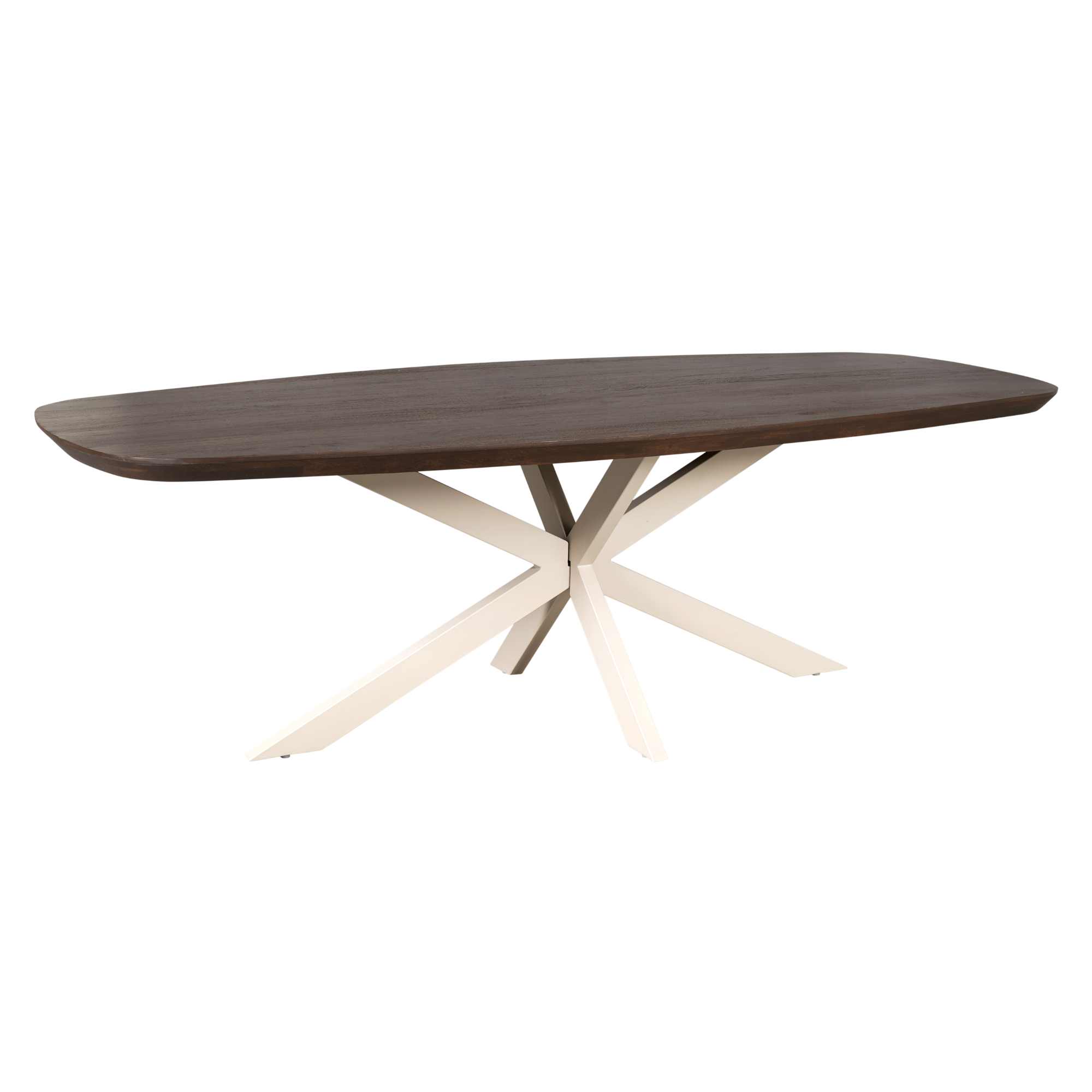 Eettafel Daarmy Bruin 240 cm