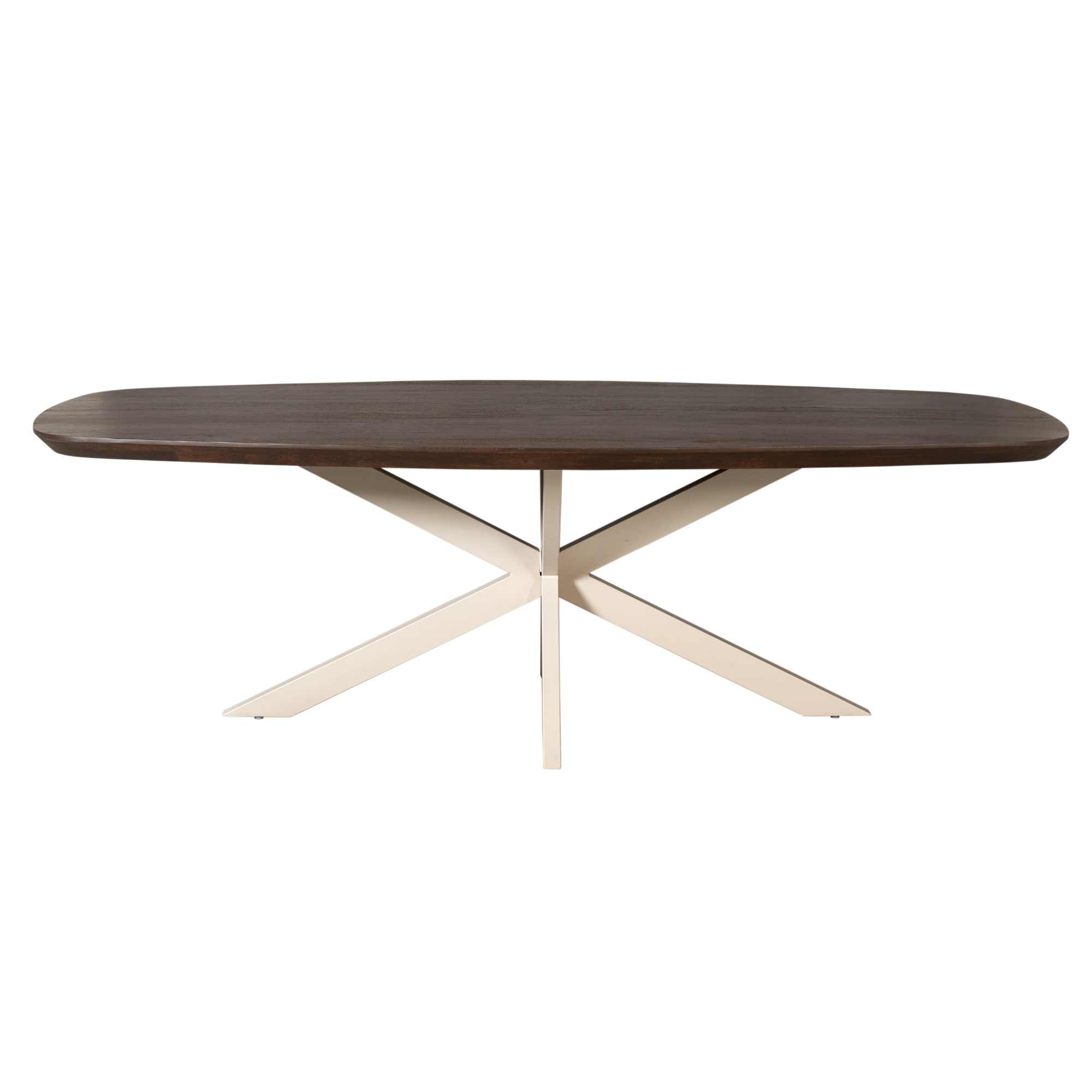 Eettafel Daarmy Bruin 240 cm - Afbeelding 2