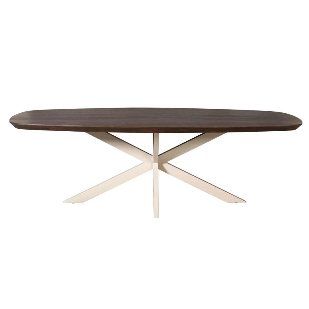 Eettafel Daarmy Bruin 240 cm - Afbeelding 2