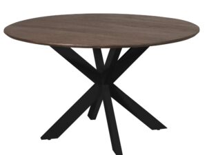 Eettafel Gossello Bruin 130 cm