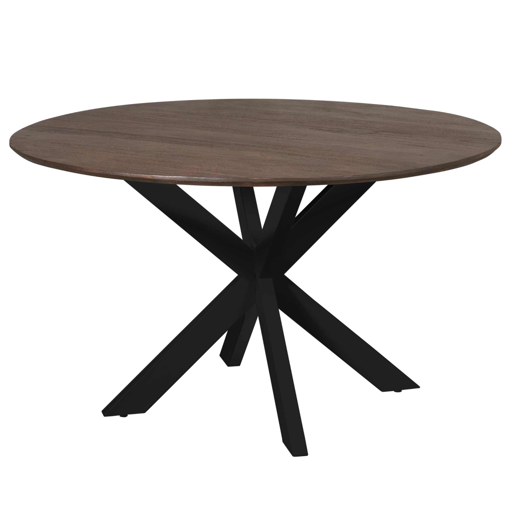 Eettafel Gossello Bruin 130 cm