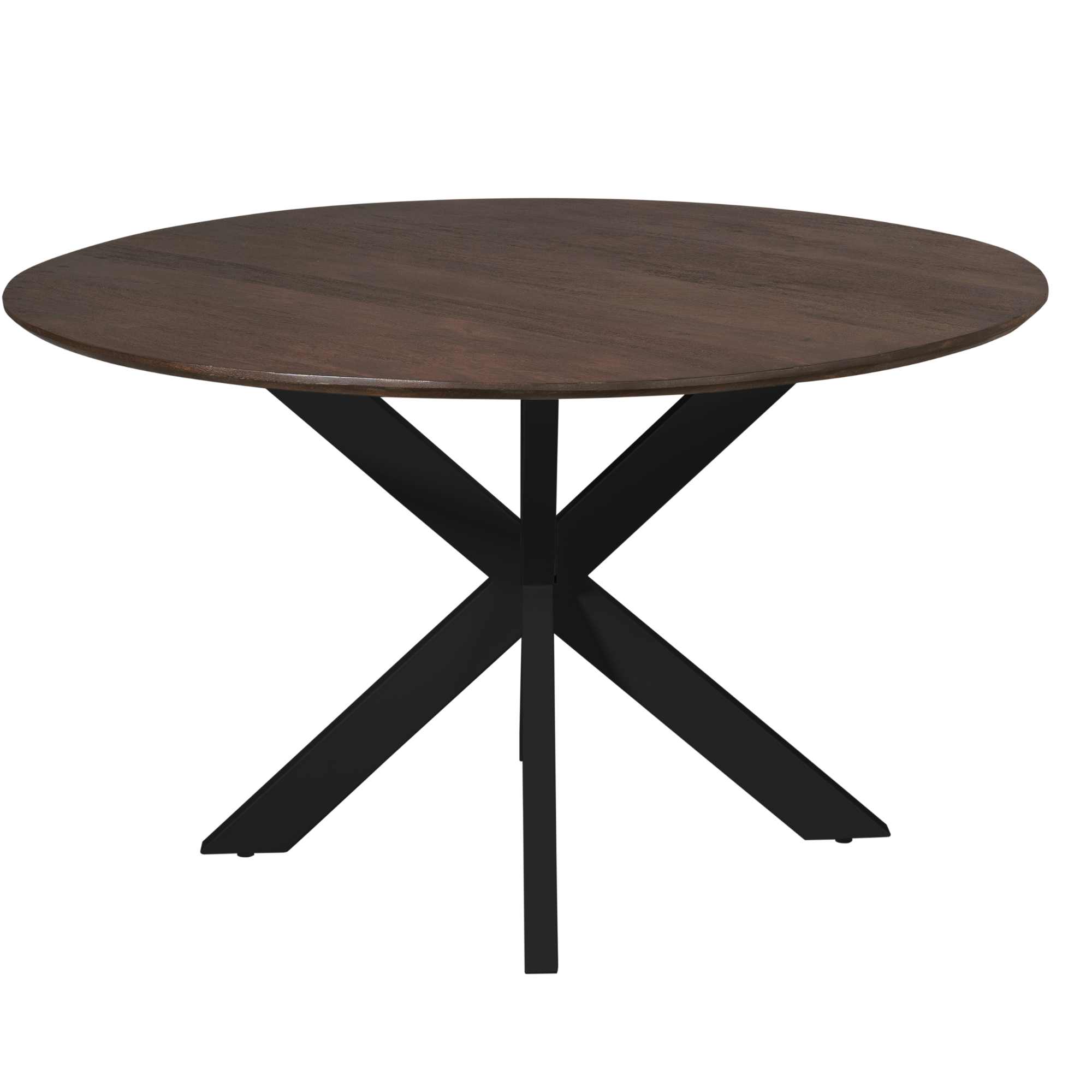 Eettafel Gossello Bruin 130 cm - Afbeelding 2