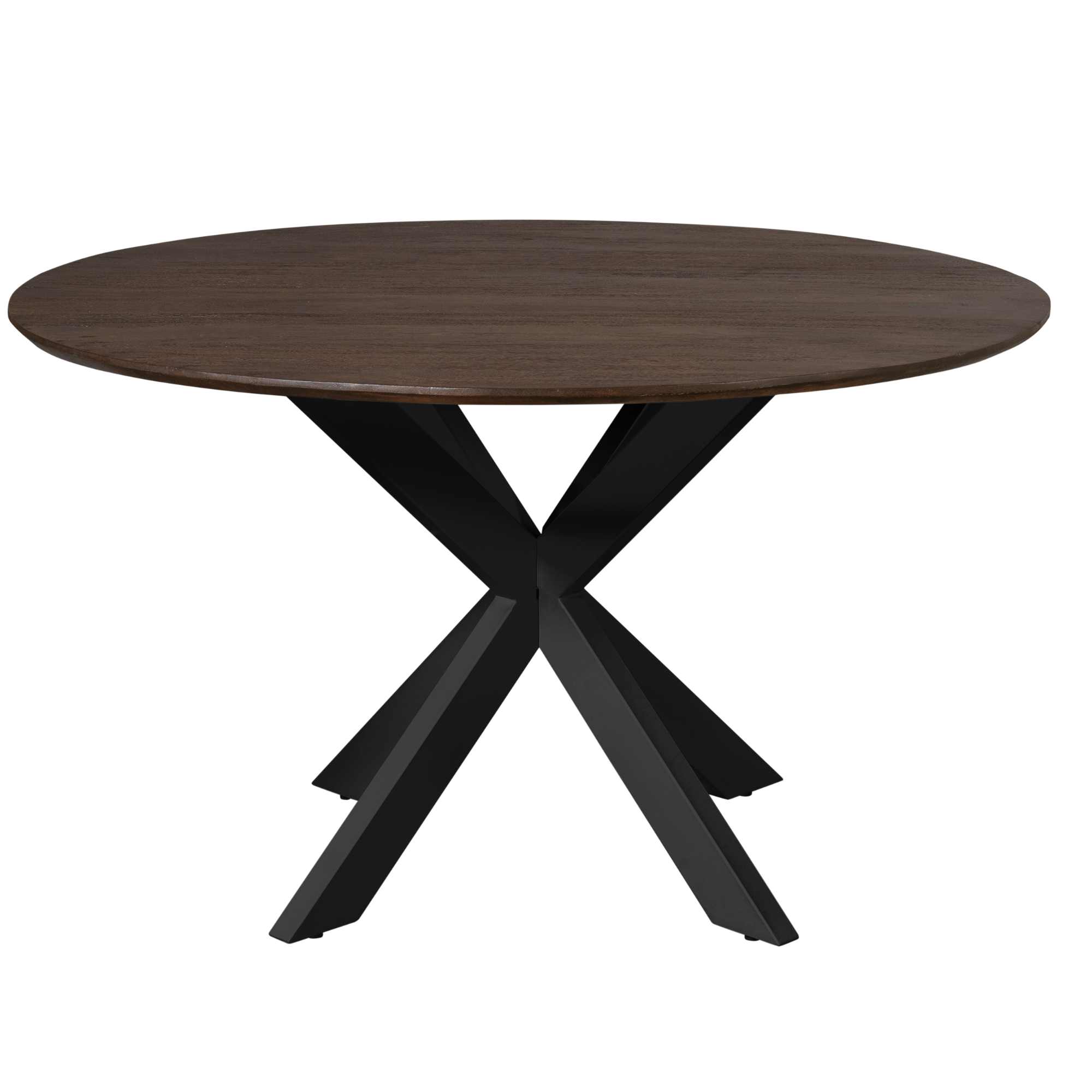 Eettafel Gossello Bruin 130 cm - Afbeelding 3