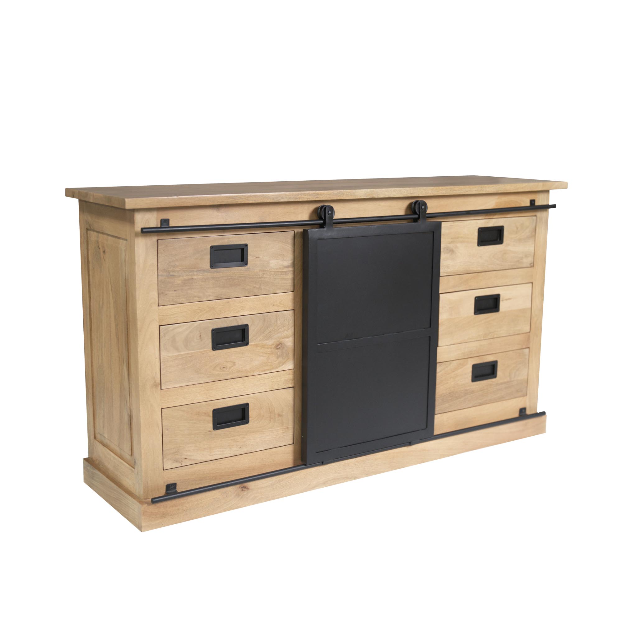 Dressoir Zaurrik Naturel 160 cm - Afbeelding 2