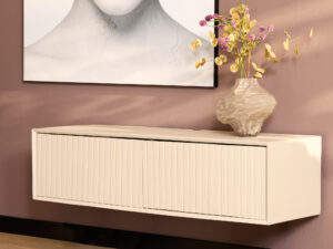 TV-meubel Gotaro Zand 120 cm