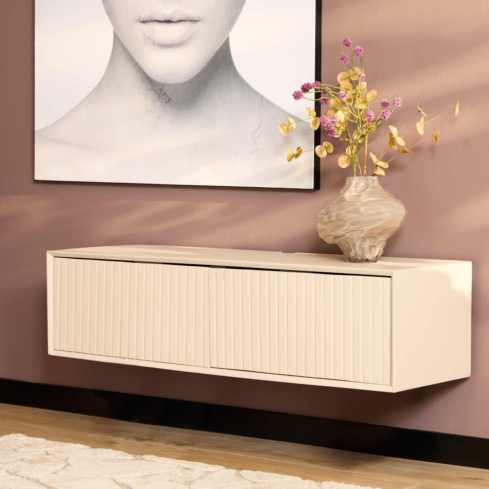 TV-meubel Gotaro Zand 120 cm