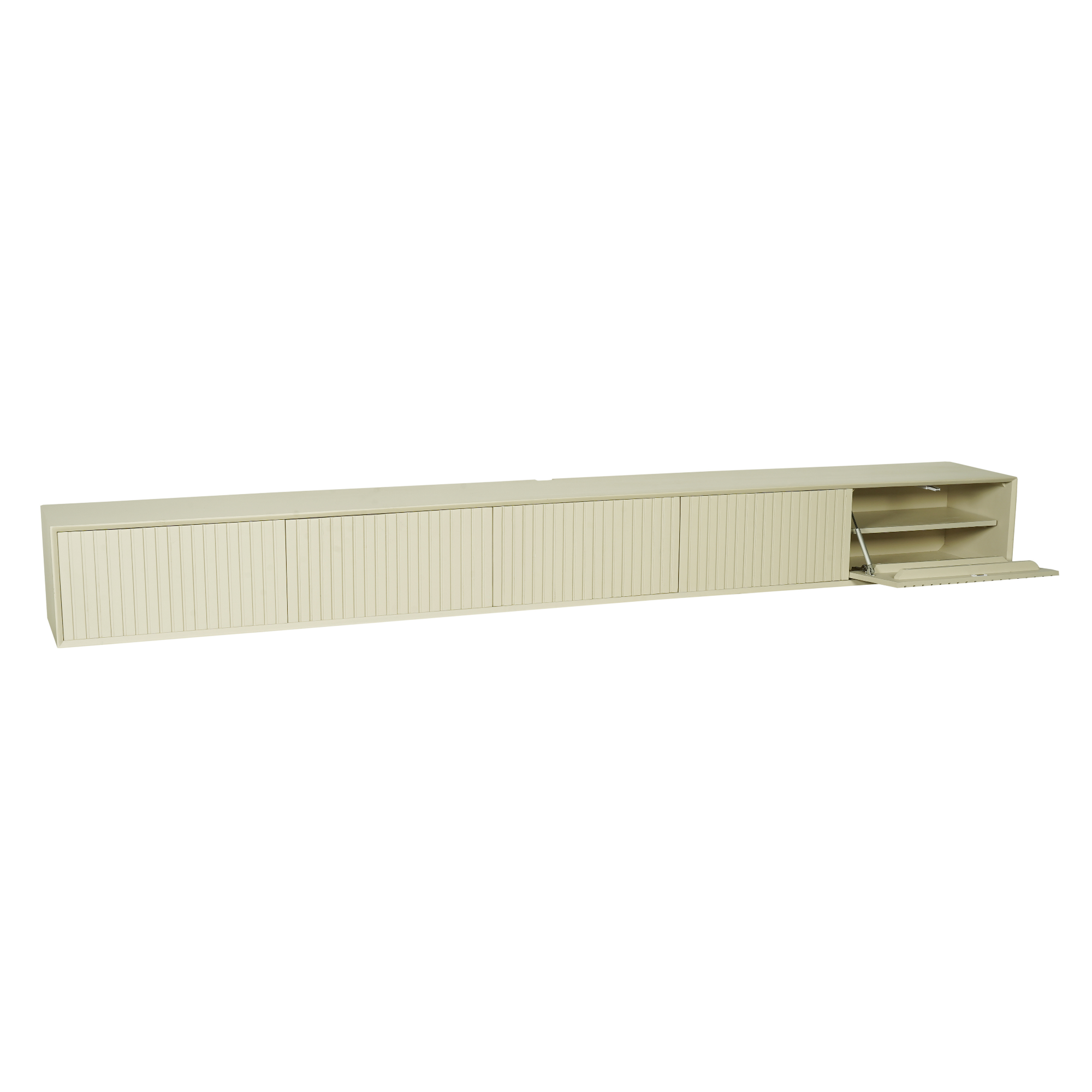 TV-meubel Gotaro Zand 120 cm - Afbeelding 16