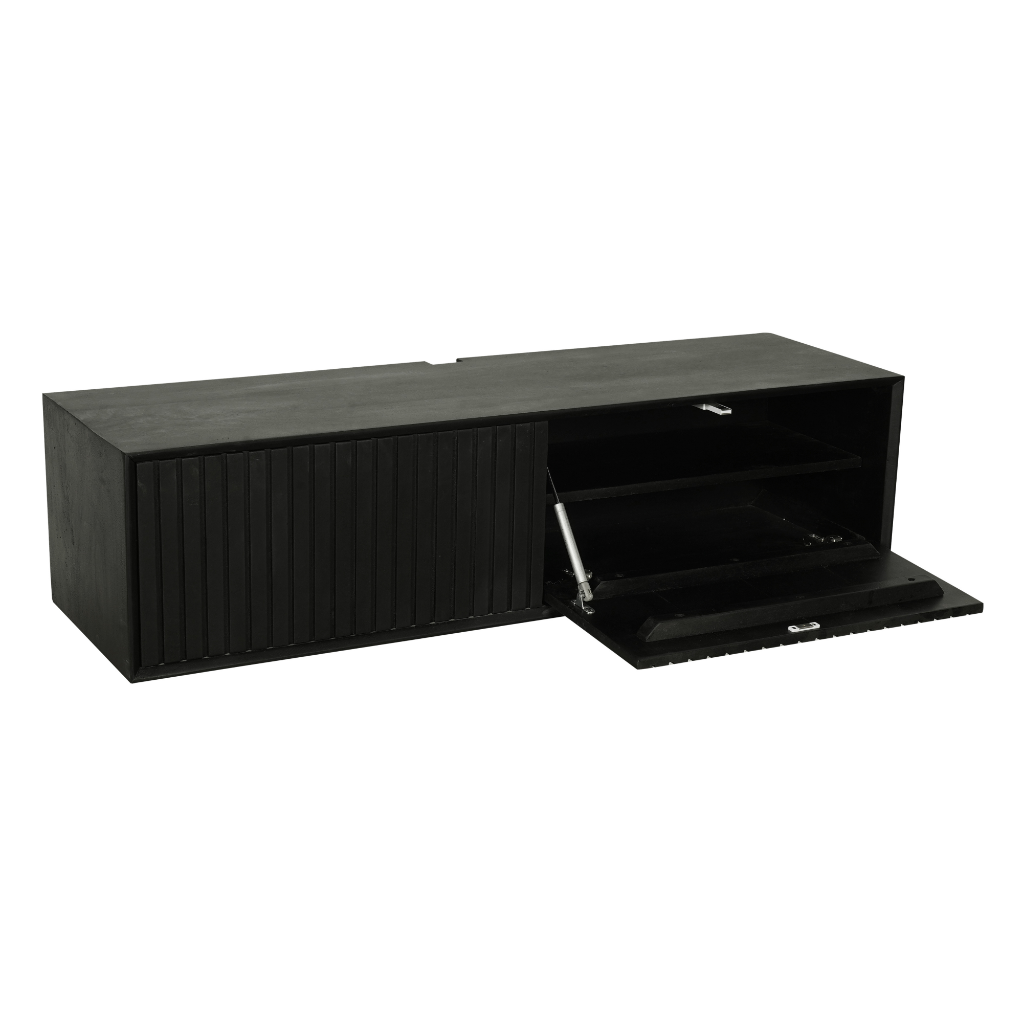 TV-meubel Gotaro Zand 120 cm - Afbeelding 21