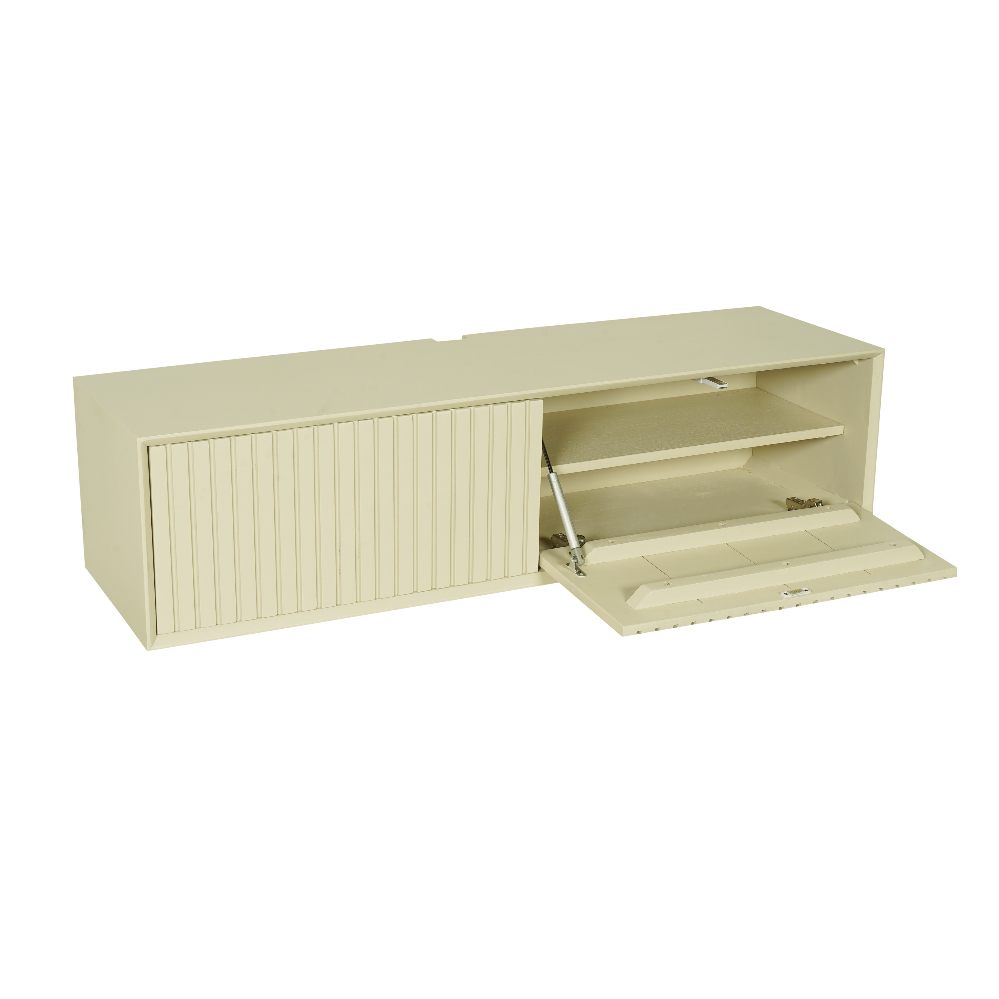 TV-meubel Gotaro Zand 120 cm - Afbeelding 4