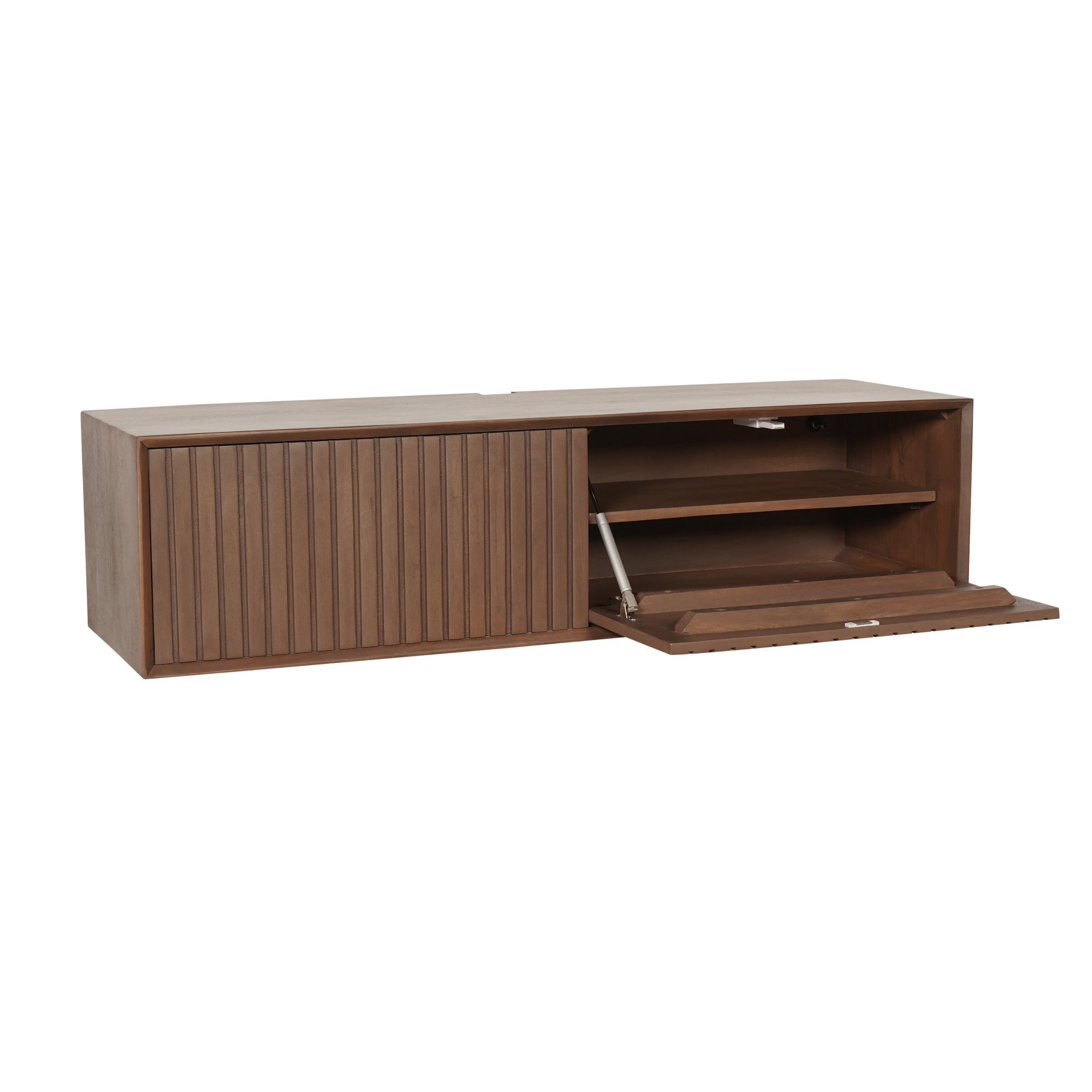 TV-meubel Gotaro Zand 120 cm - Afbeelding 37