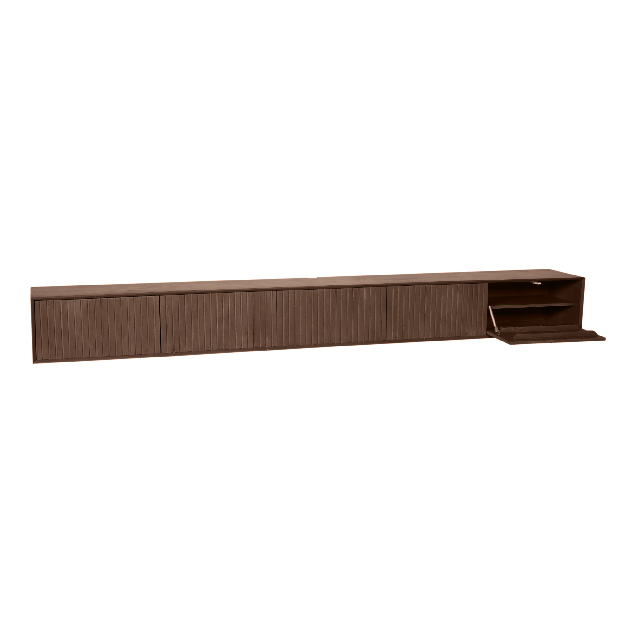 TV-meubel Gotaro Zand 120 cm - Afbeelding 51