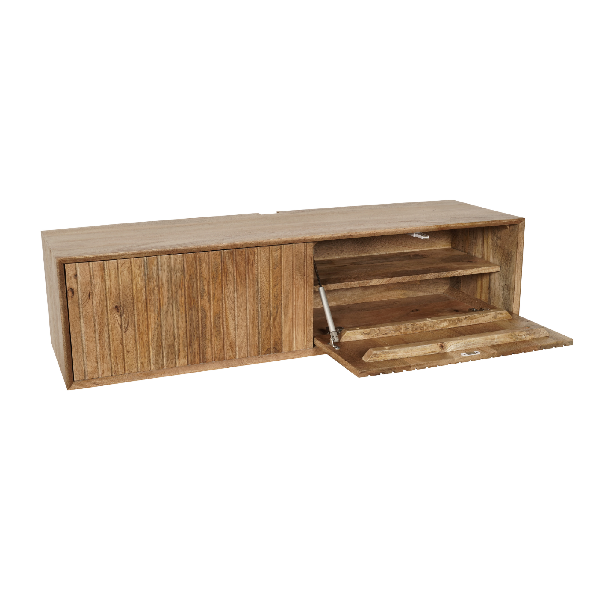 TV-meubel Gotaro Zand 120 cm - Afbeelding 56