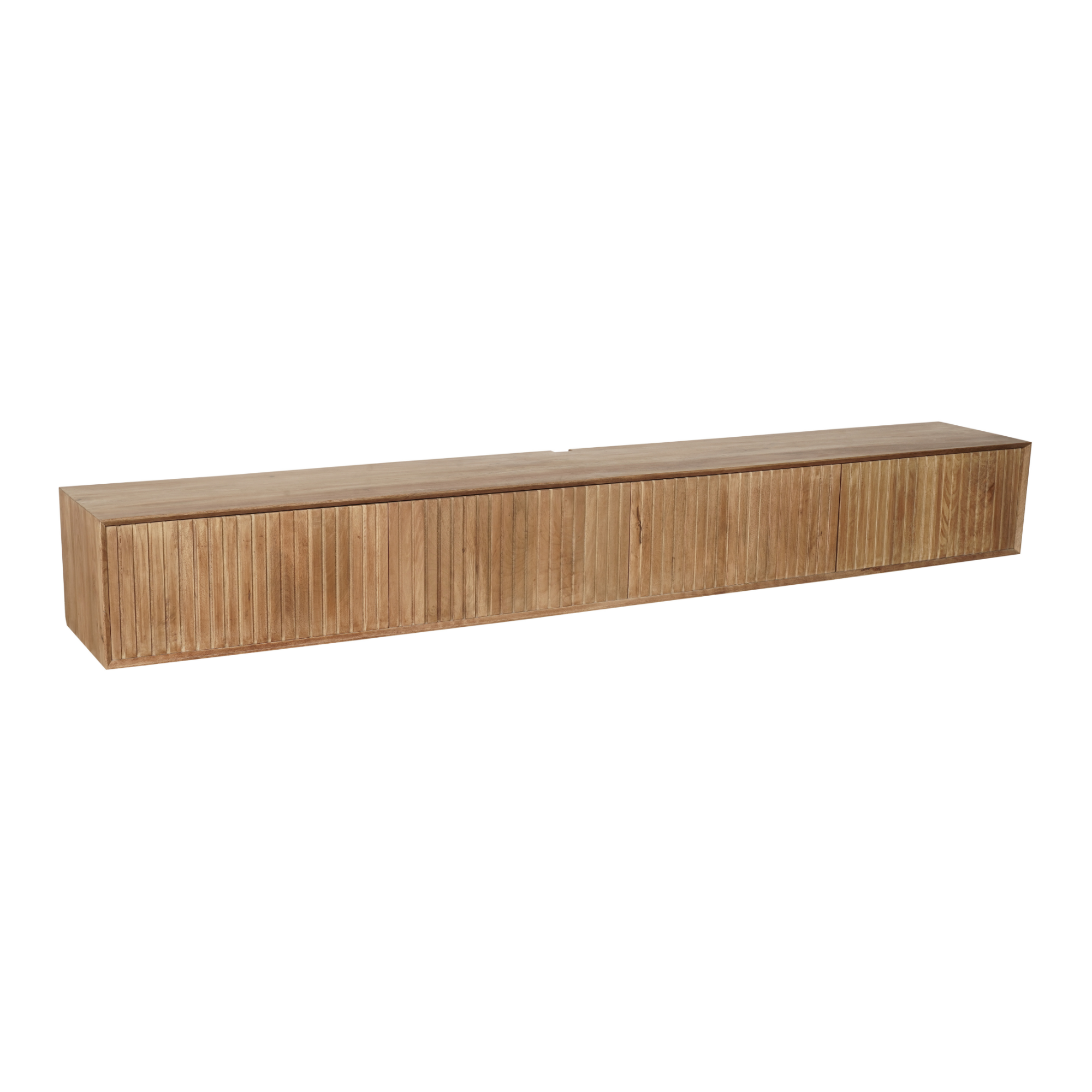 TV-meubel Gotaro Zand 120 cm - Afbeelding 65