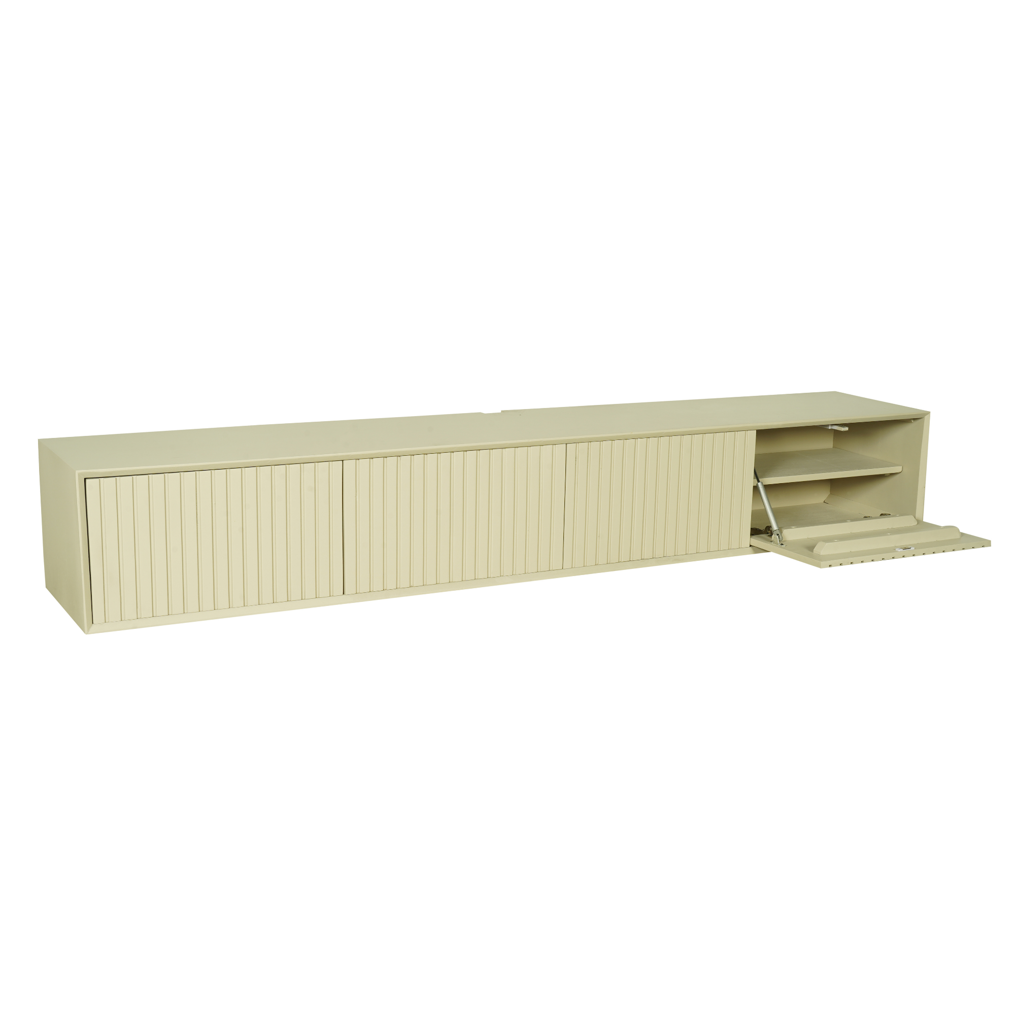 TV-meubel Peiras Zand 200 cm - Afbeelding 4