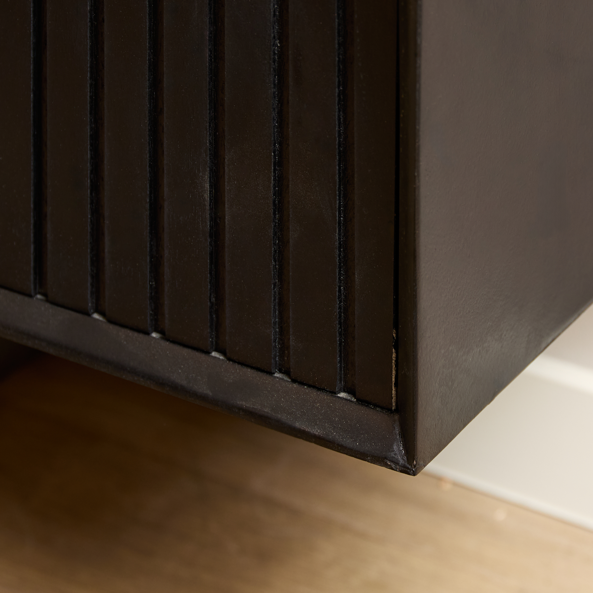 TV-meubel Haulvano Zwart 200 cm - Afbeelding 3
