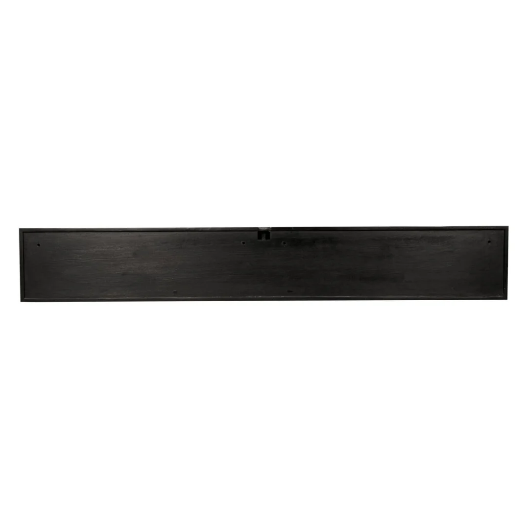 TV-meubel Haulvano Zwart 200 cm - Afbeelding 7