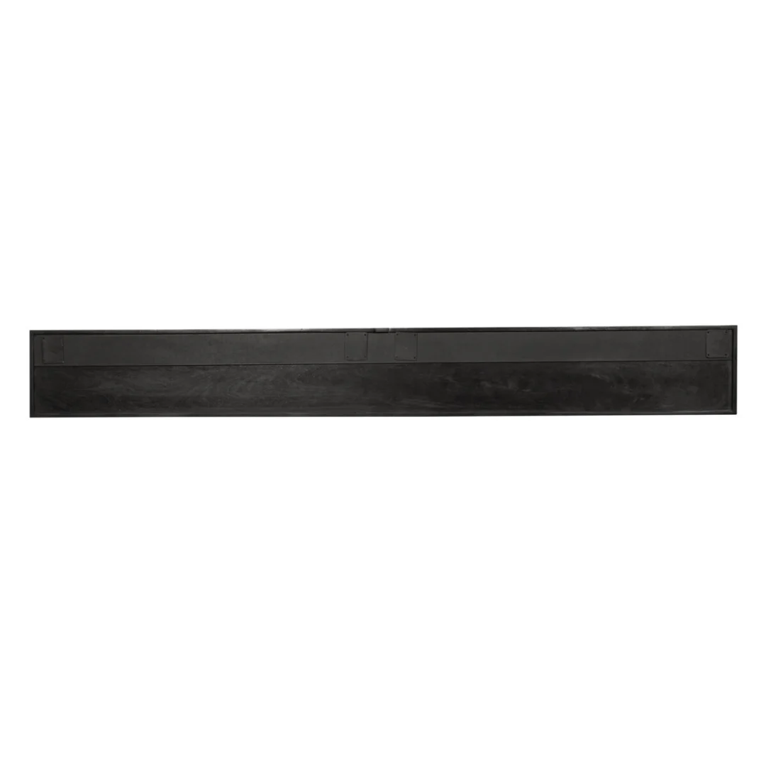 TV-meubel Naande Zwart 240 cm - Afbeelding 8
