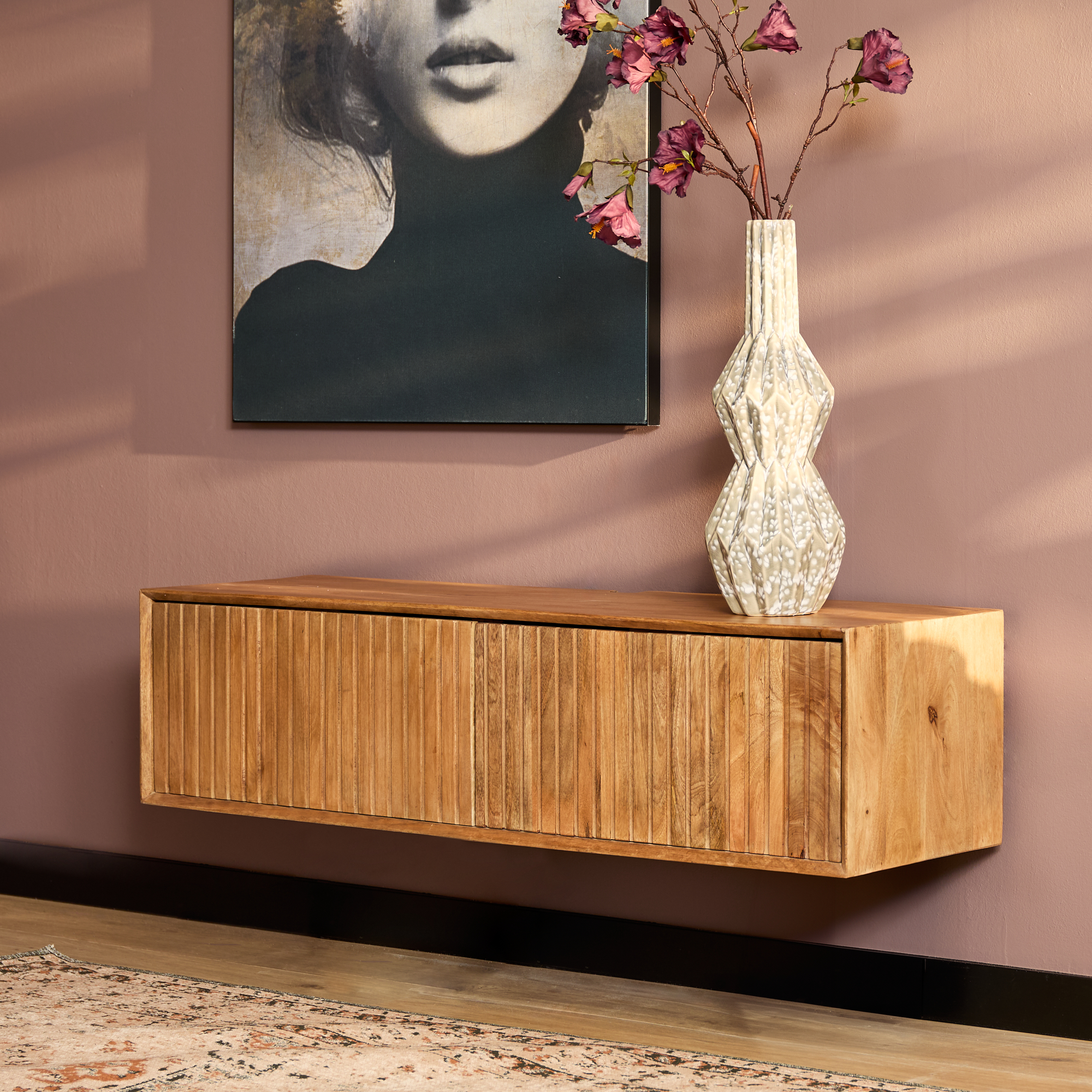 TV-meubel Peindoro Naturel 120 cm