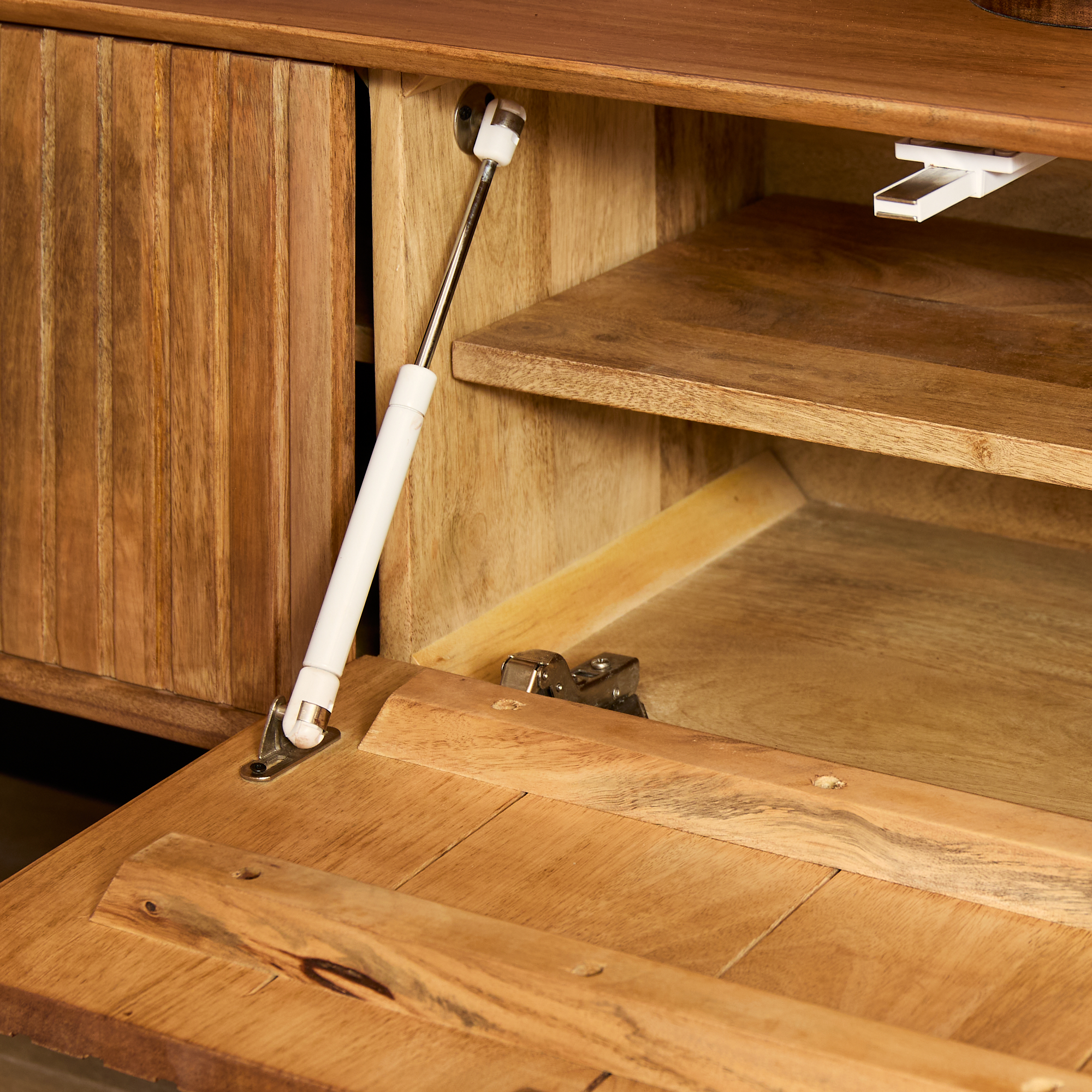 TV-meubel Peindoro Naturel 120 cm - Afbeelding 3