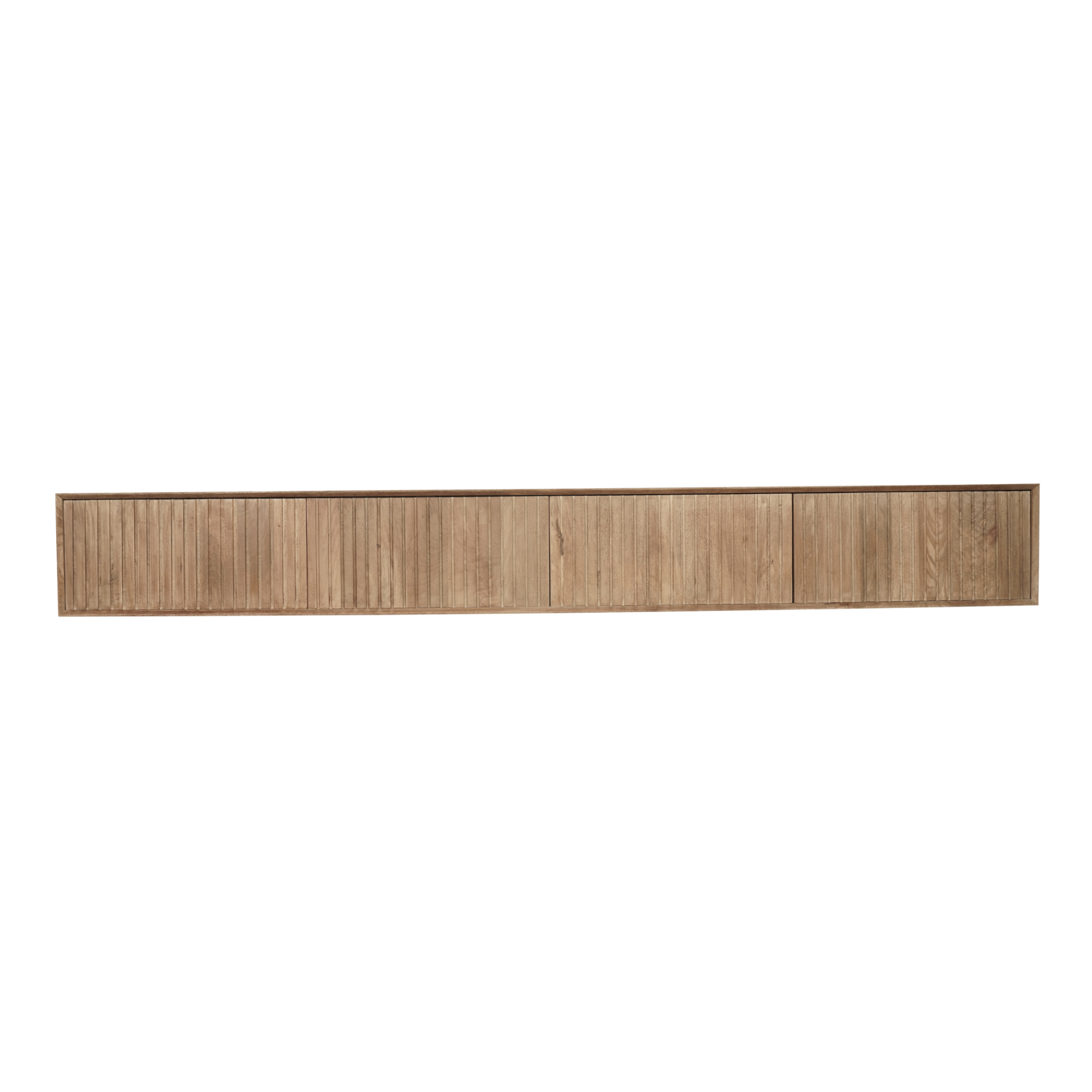 TV-meubel Gannun Naturel 280 cm - Afbeelding 5