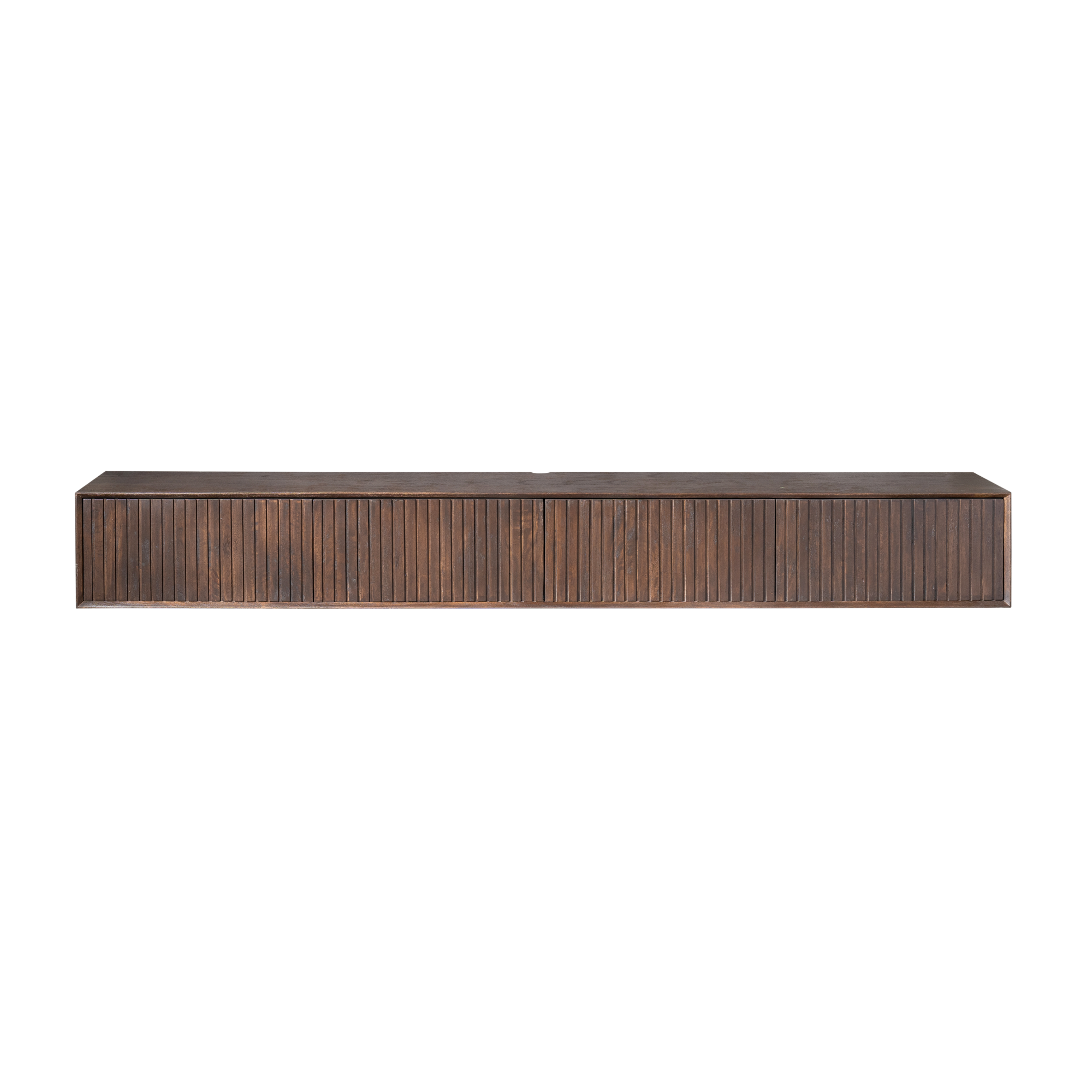 TV-meubel Toonella Bruin 240 cm - Afbeelding 4
