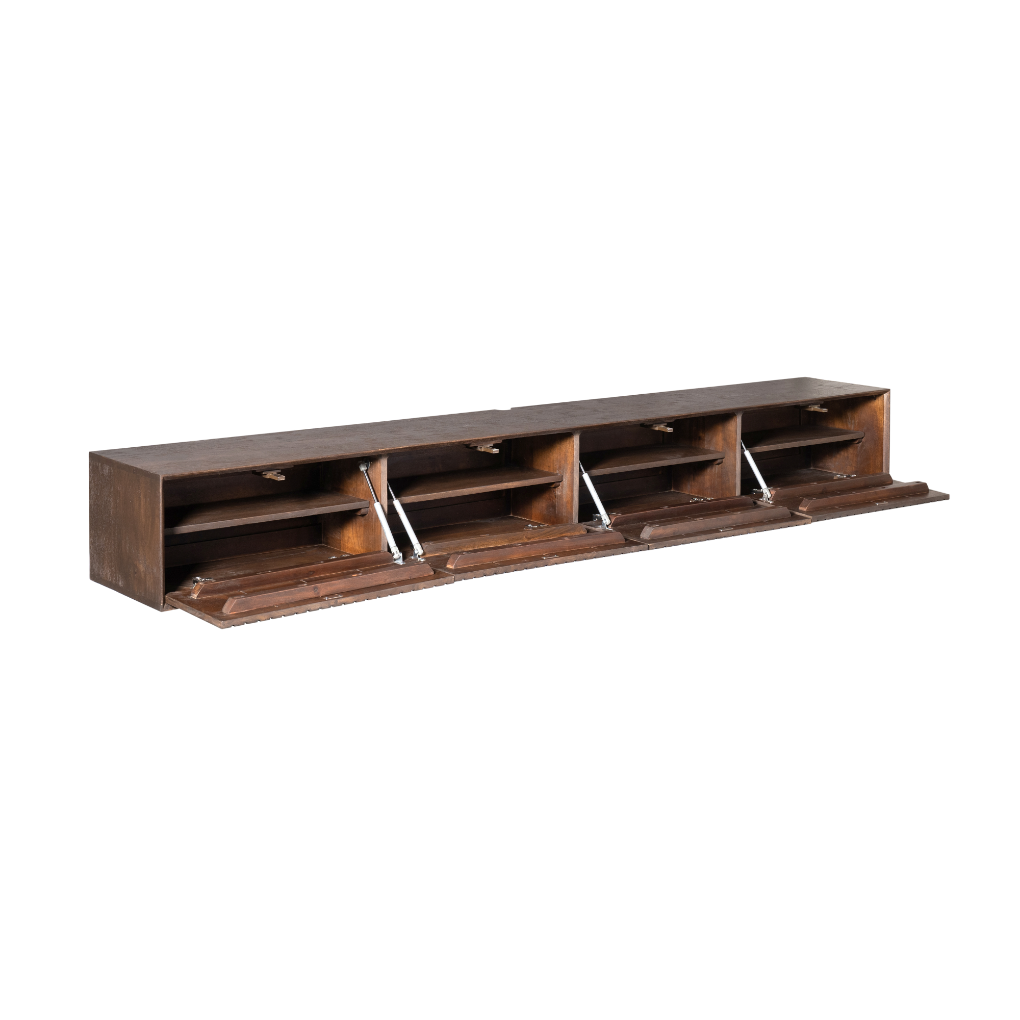 TV-meubel Toonella Bruin 240 cm - Afbeelding 6