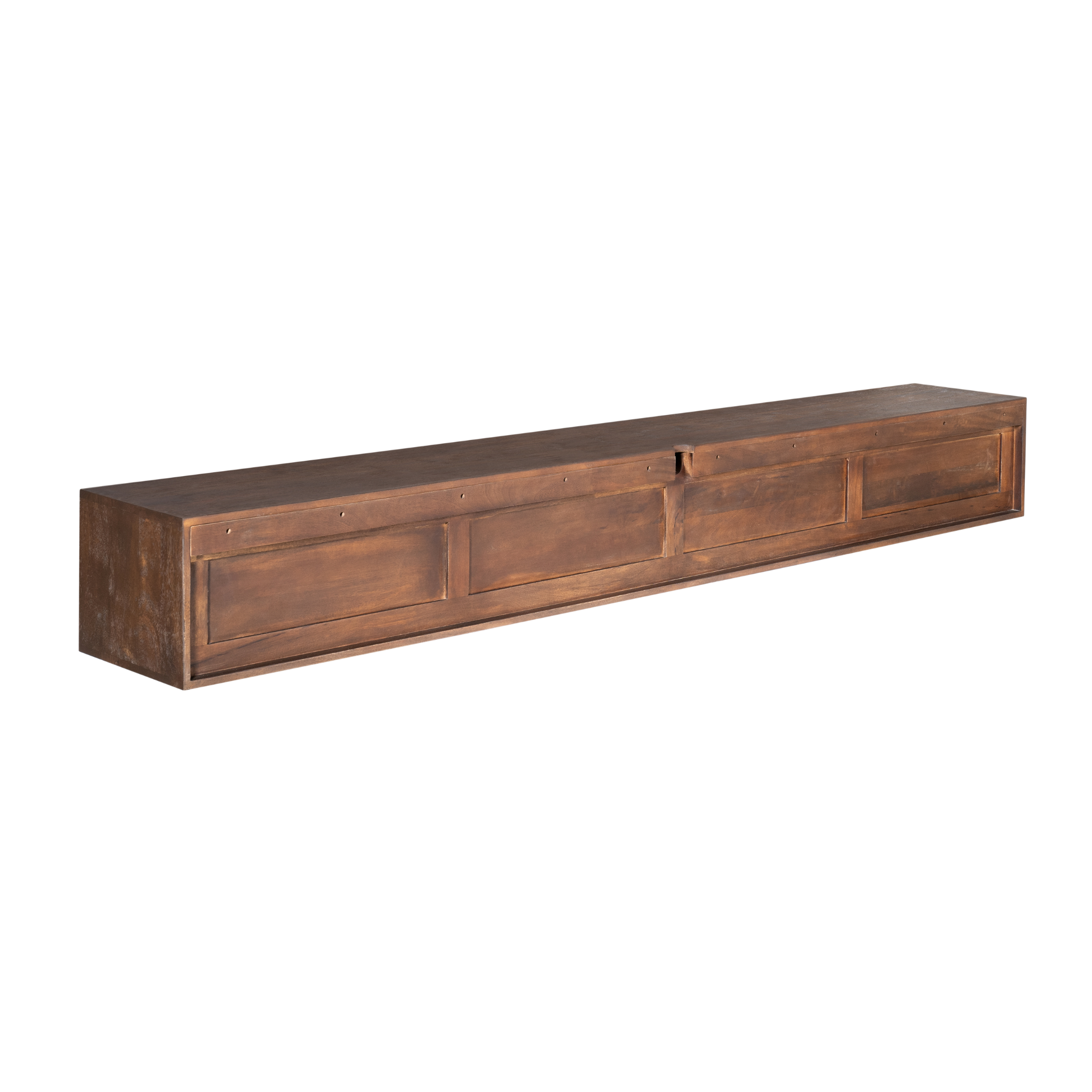 TV-meubel Toonella Bruin 240 cm - Afbeelding 7