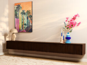 TV-meubel Reirnum Bruin 280 cm
