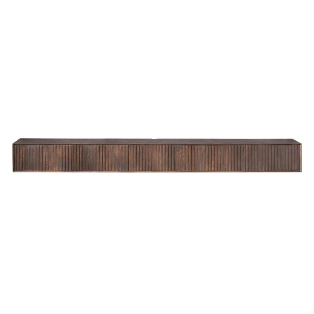 TV-meubel Reirnum Bruin 280 cm - Afbeelding 4