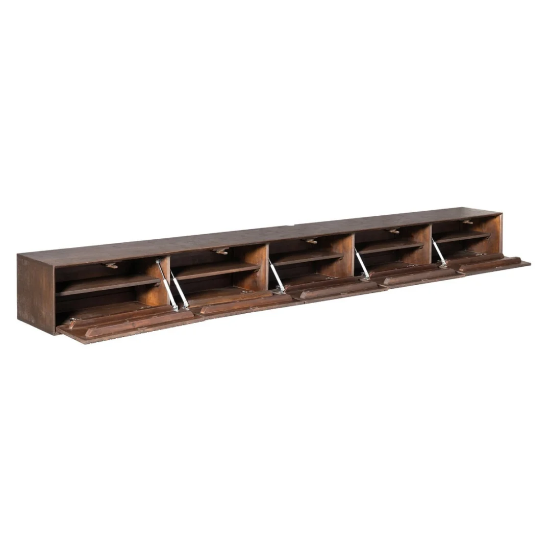 TV-meubel Reirnum Bruin 280 cm - Afbeelding 6