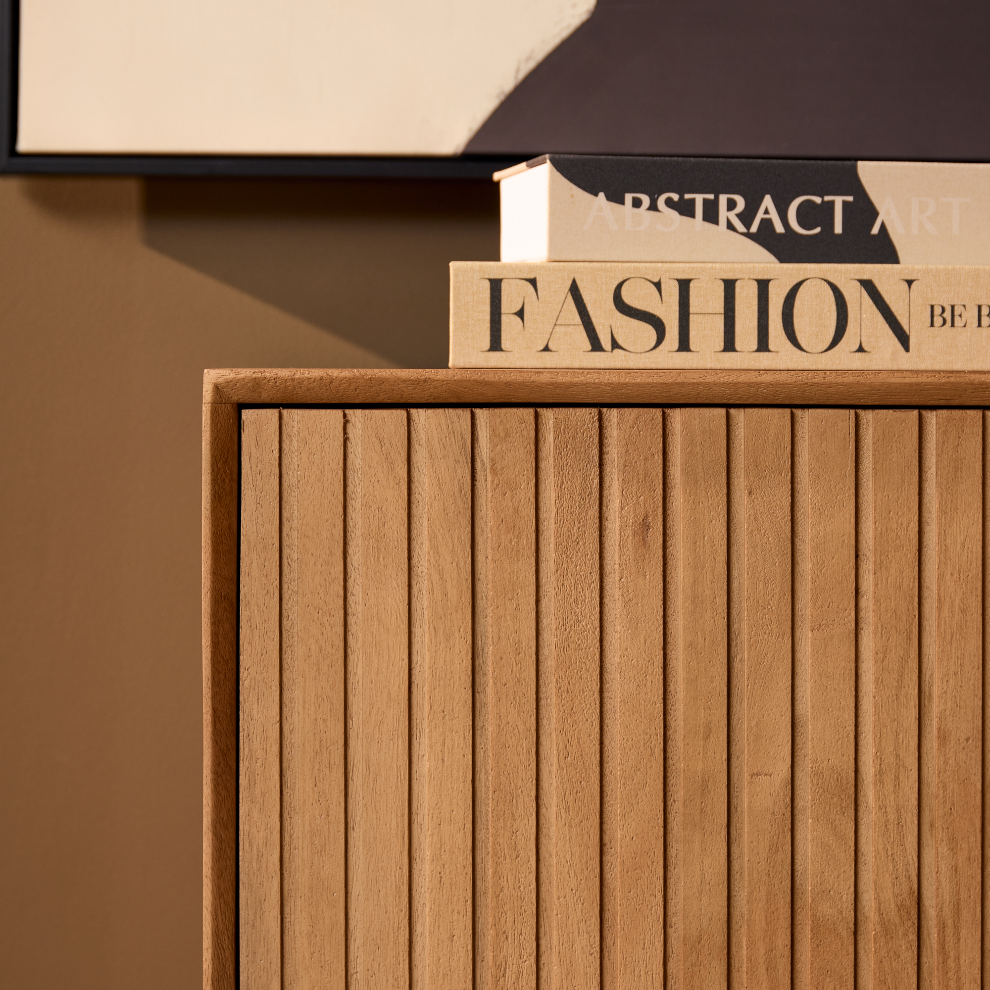 Dressoir Greermaro Naturel 165 cm - Afbeelding 5