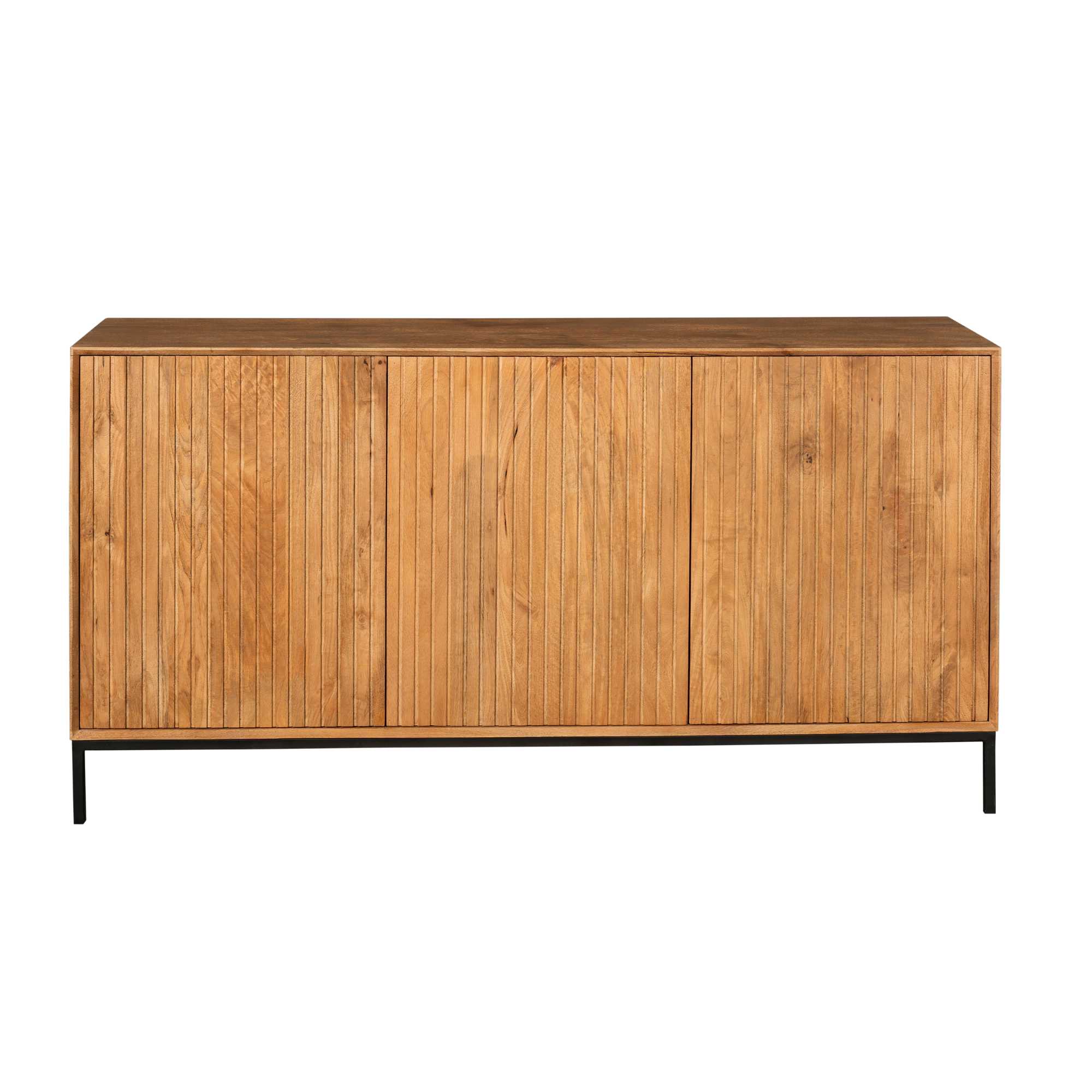 Dressoir Greermaro Naturel 165 cm - Afbeelding 6