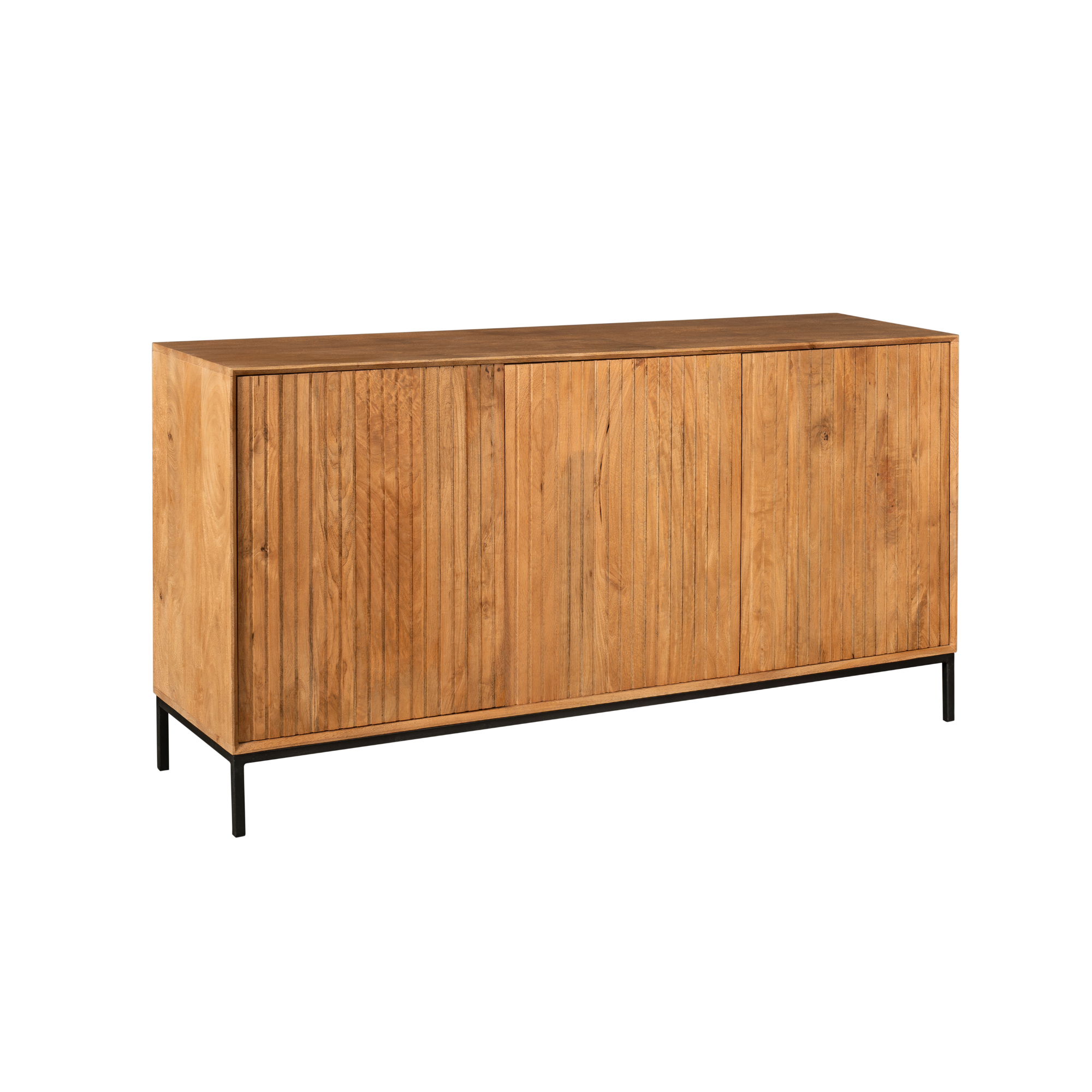 Dressoir Greermaro Naturel 165 cm - Afbeelding 7