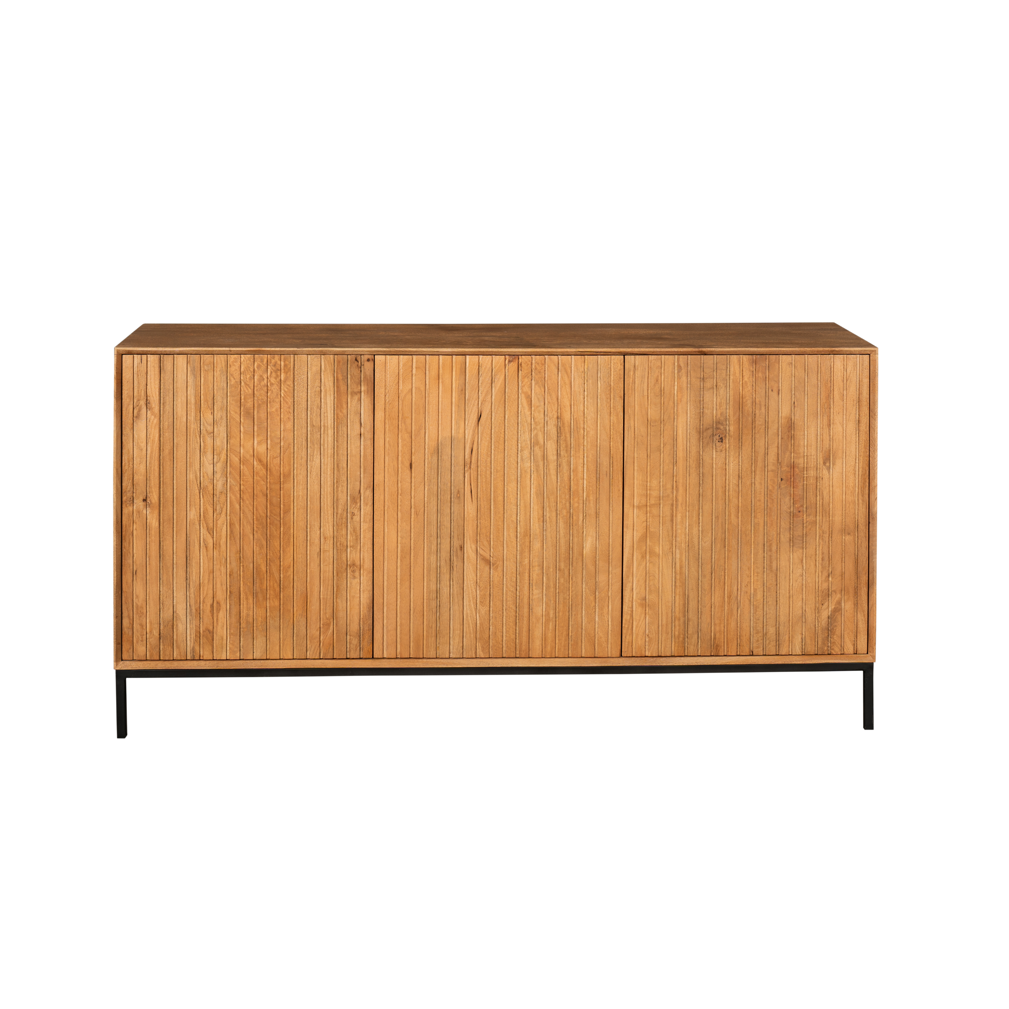 Dressoir Greermaro Naturel 165 cm - Afbeelding 10