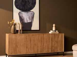 Dressoir Caanses Naturel 210 cm