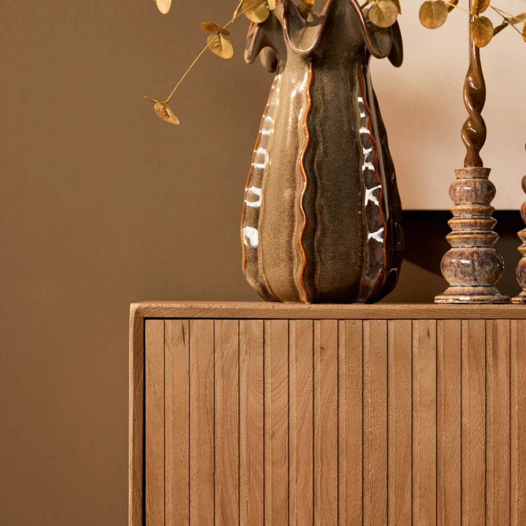 Dressoir Caanses Naturel 210 cm - Afbeelding 4
