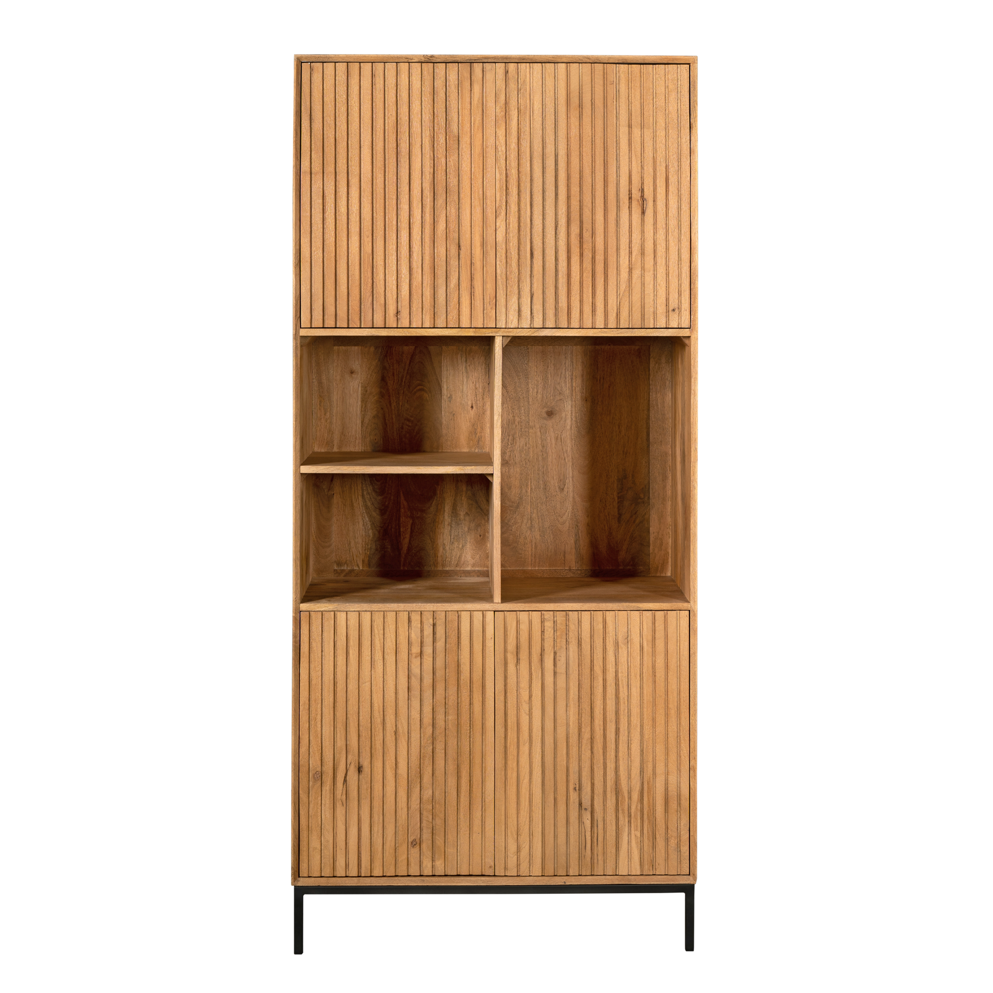 Vakkenkast Nauskoro Naturel 90 cm - Afbeelding 6