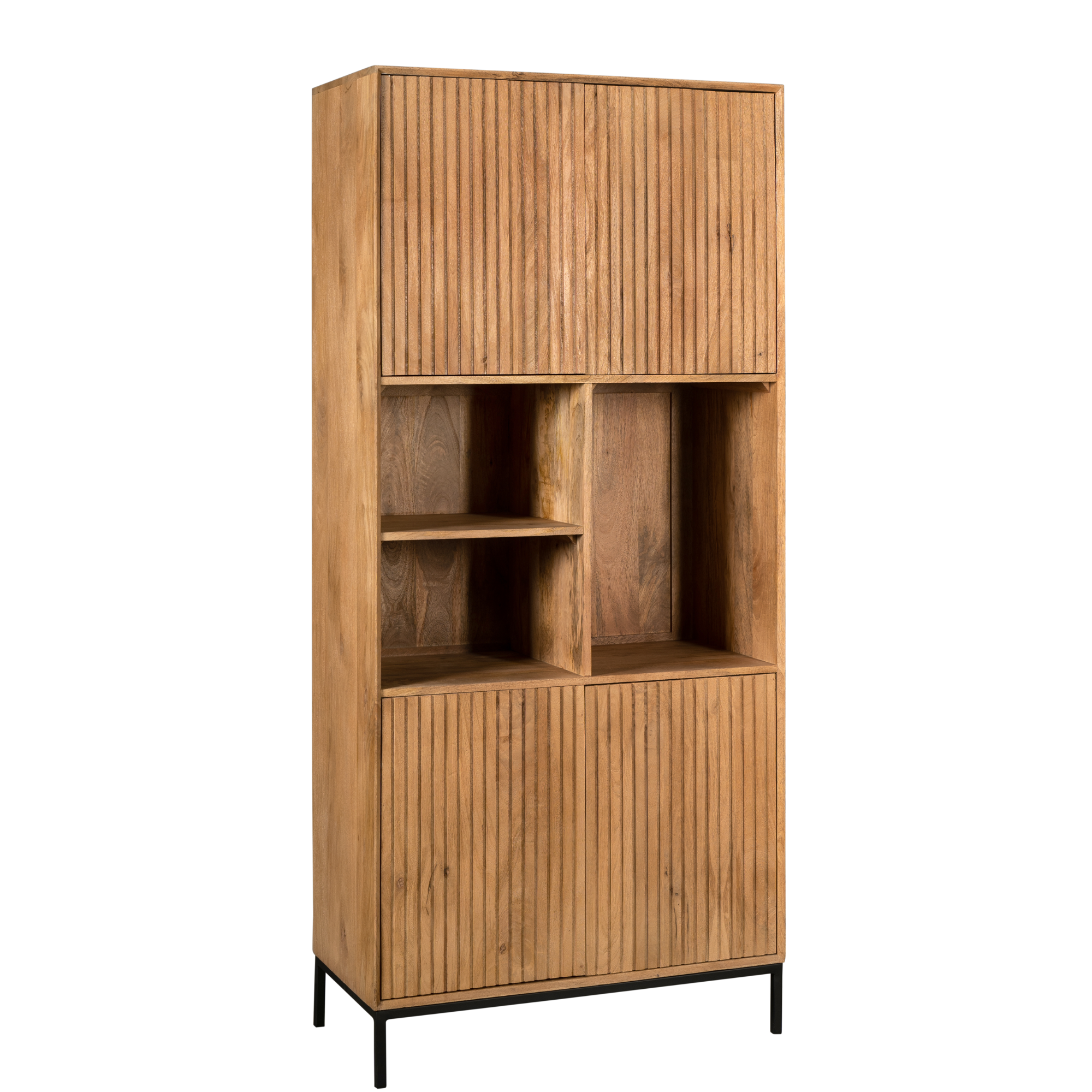 Vakkenkast Nauskoro Naturel 90 cm - Afbeelding 7