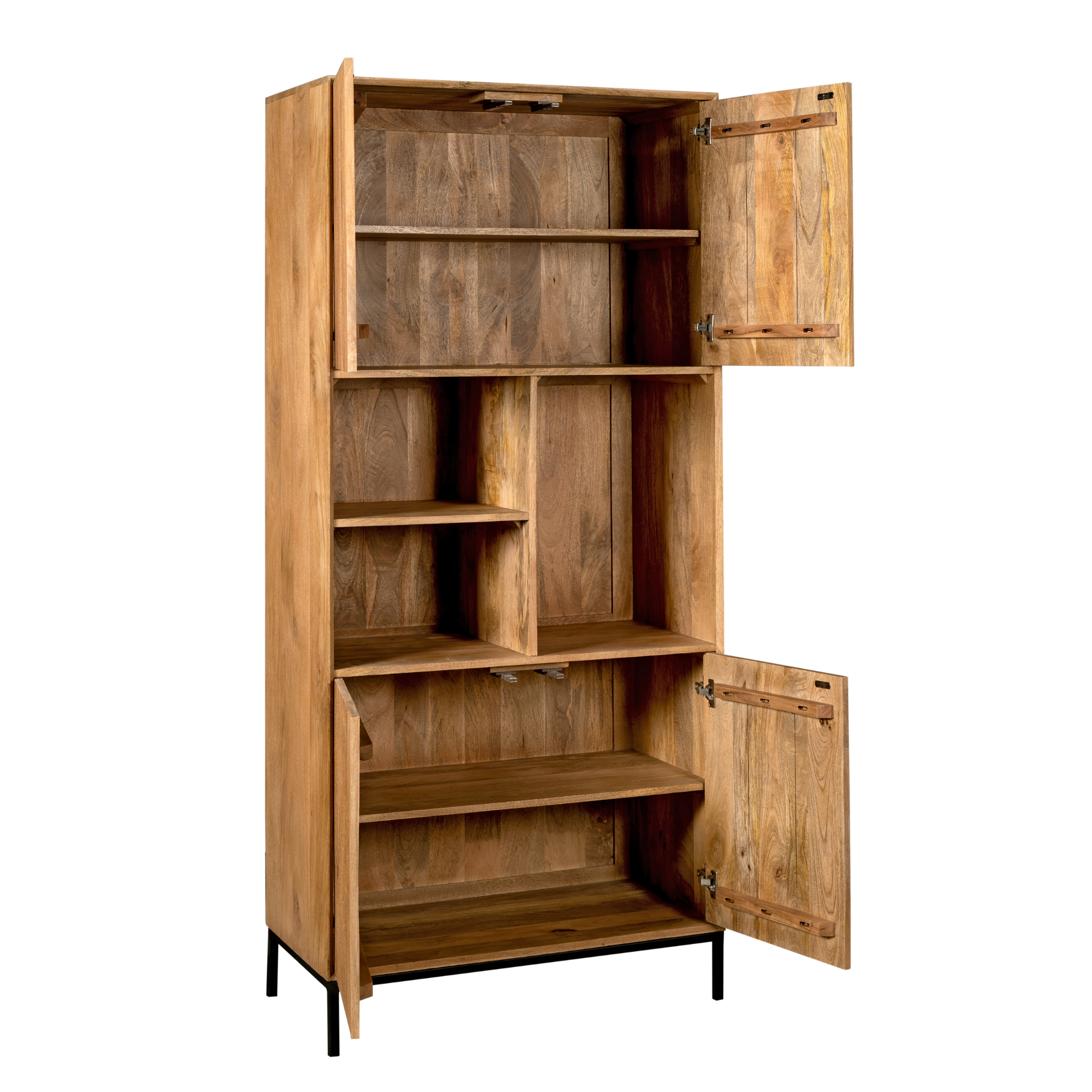 Vakkenkast Nauskoro Naturel 90 cm - Afbeelding 8