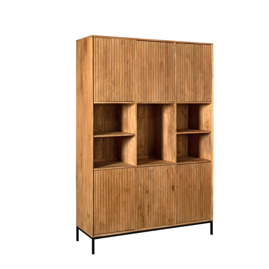 Vakkenkast Teistond Naturel 135 cm - Afbeelding 7