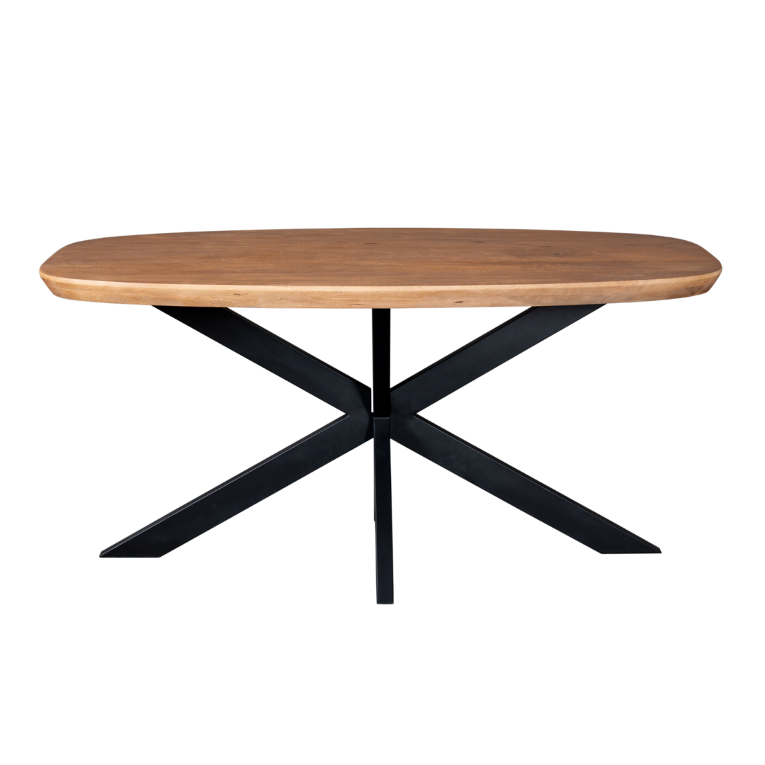 Eettafel Ciendund Mangohout 160 cm