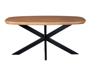 Eettafel Ciendund Mangohout 160 cm